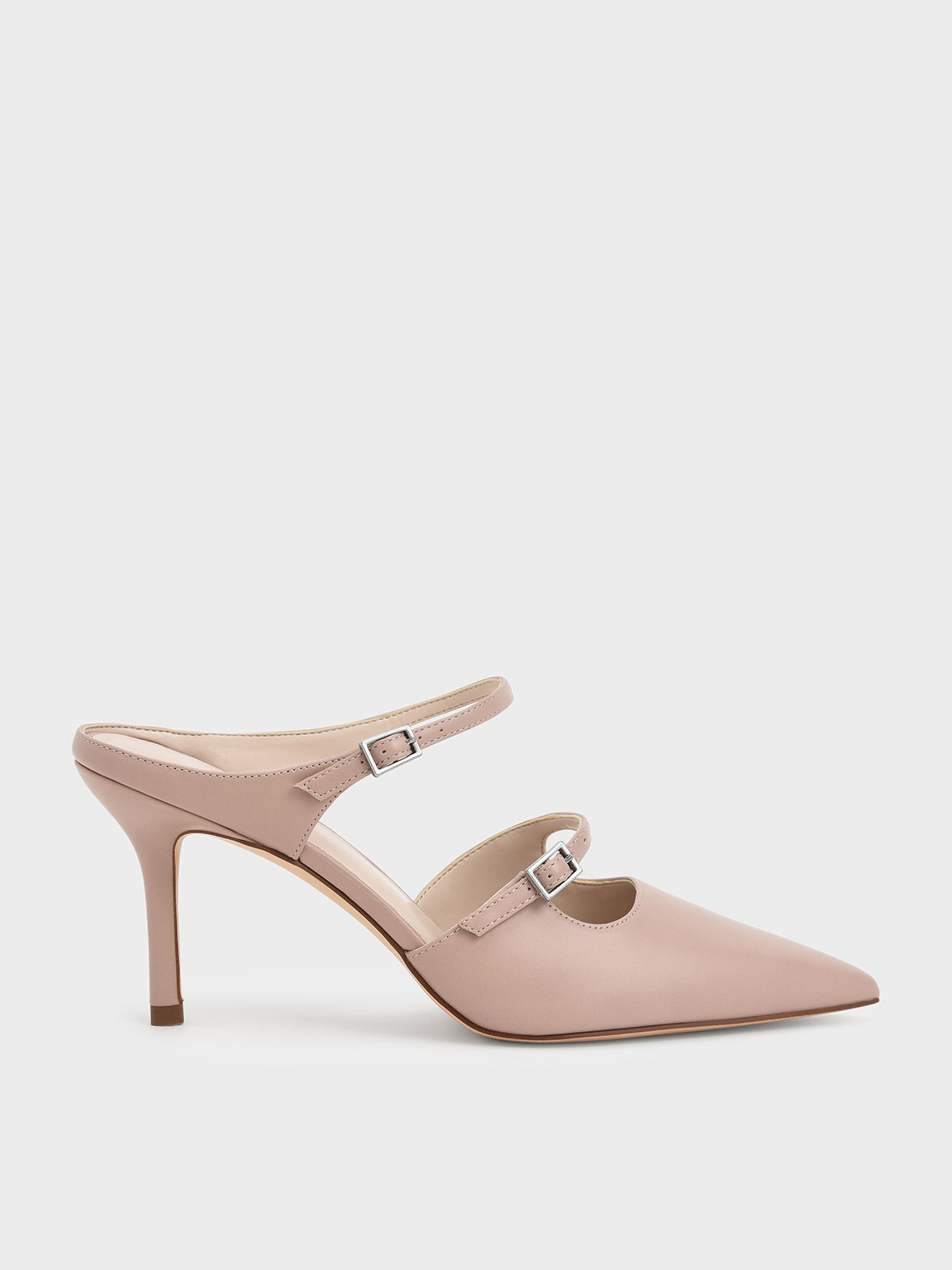 

Double Strap Mary Jane Mules