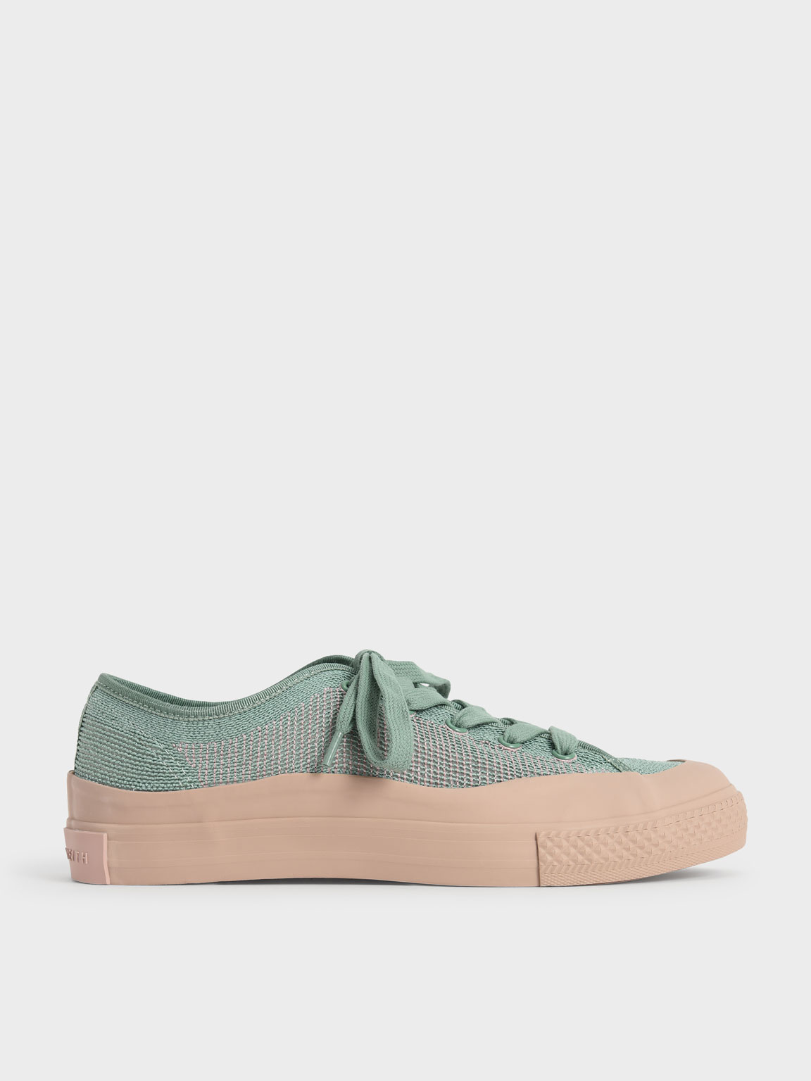 

Knitted Low-Top Sneakers