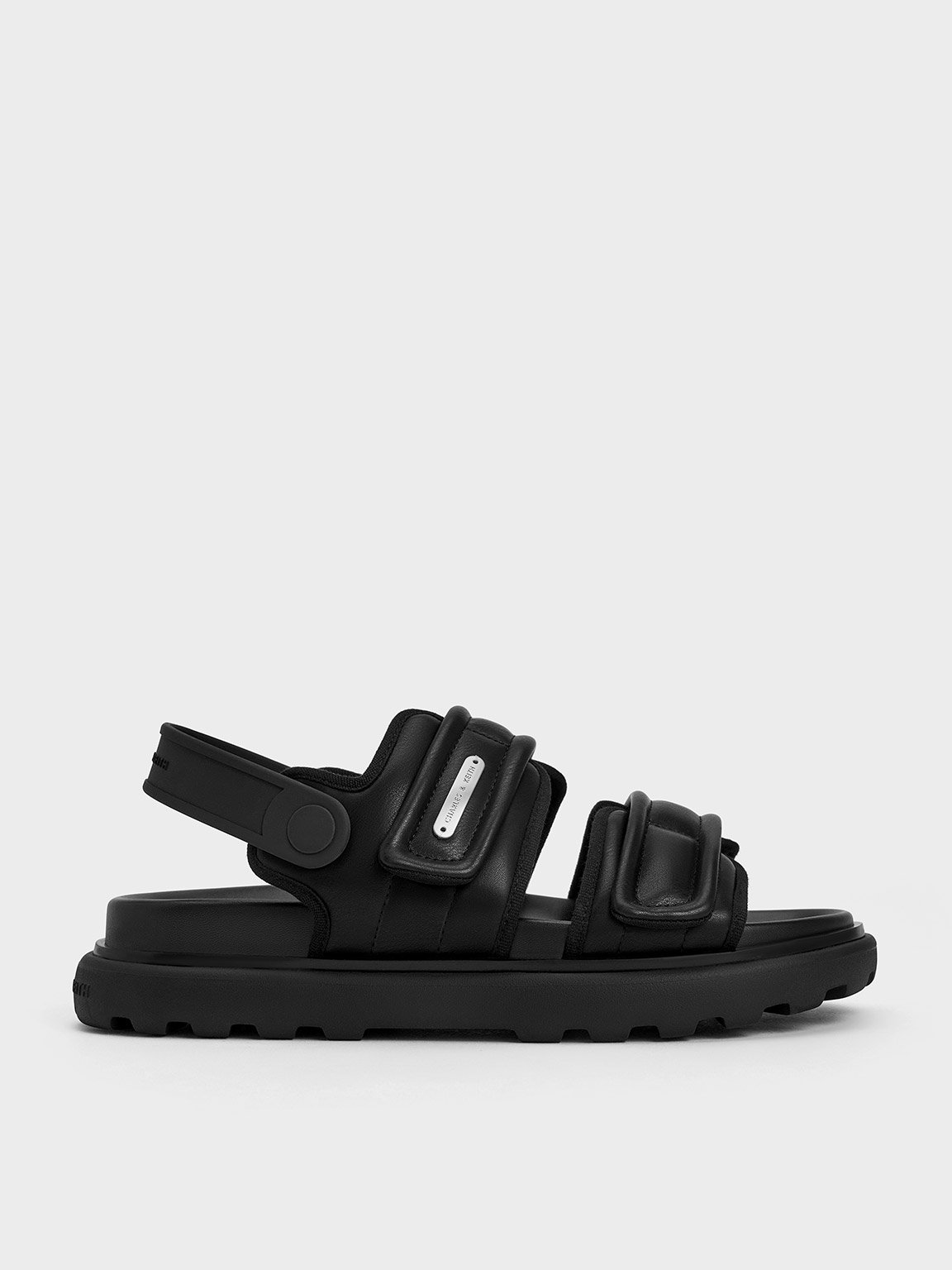 Charles & Keith - Romilly Puffy Sports Sandals