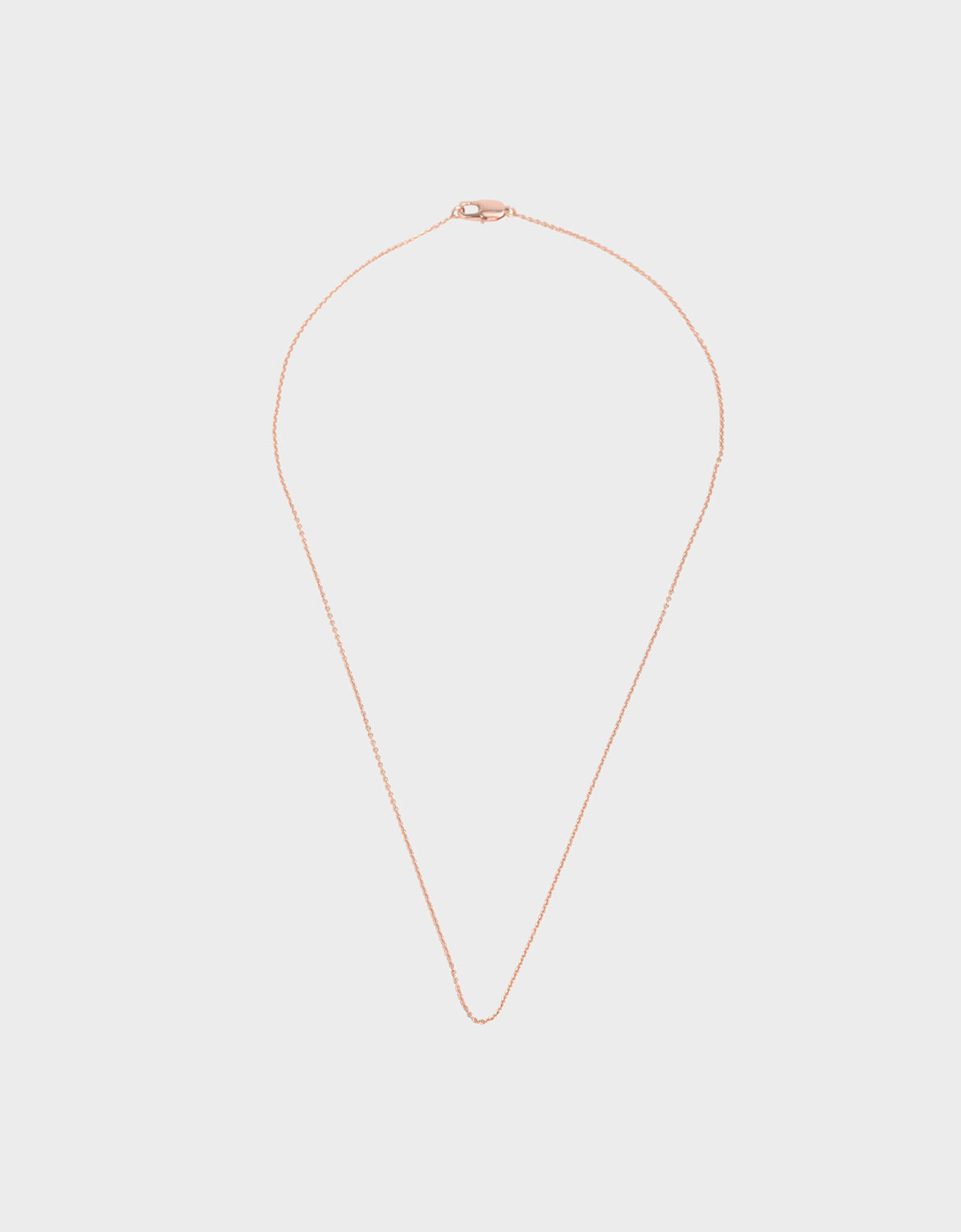 

Princess Chain Necklace, Rose gold