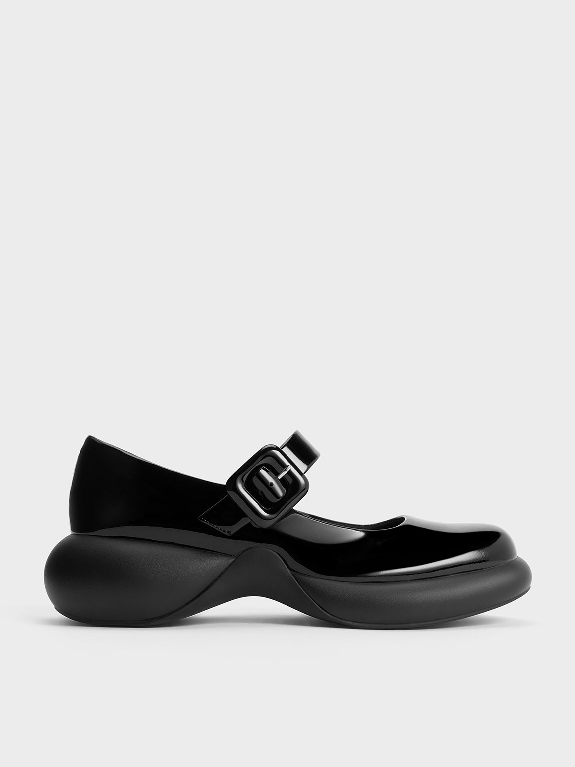 Hallie Patent Leather Mary Janes