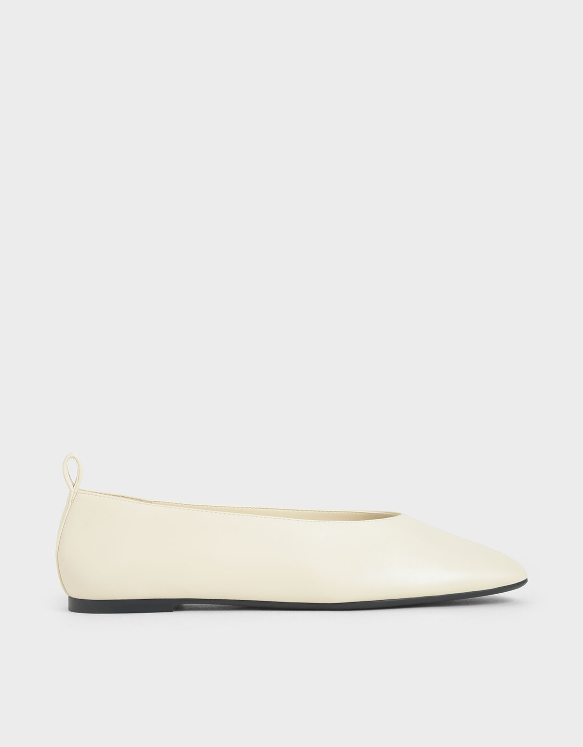 

Ballerina Flats, Cream