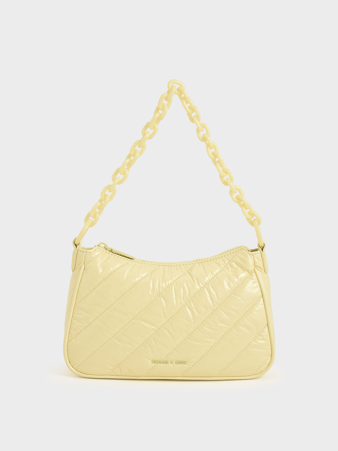 

Glow-In-The-Dark Crossbody Bag, Butter