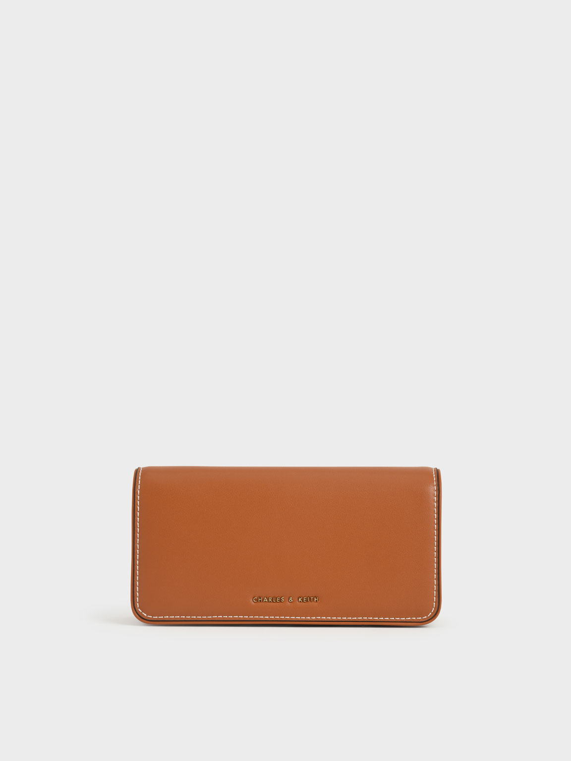 

Push-Lock Long Wallet, Cognac