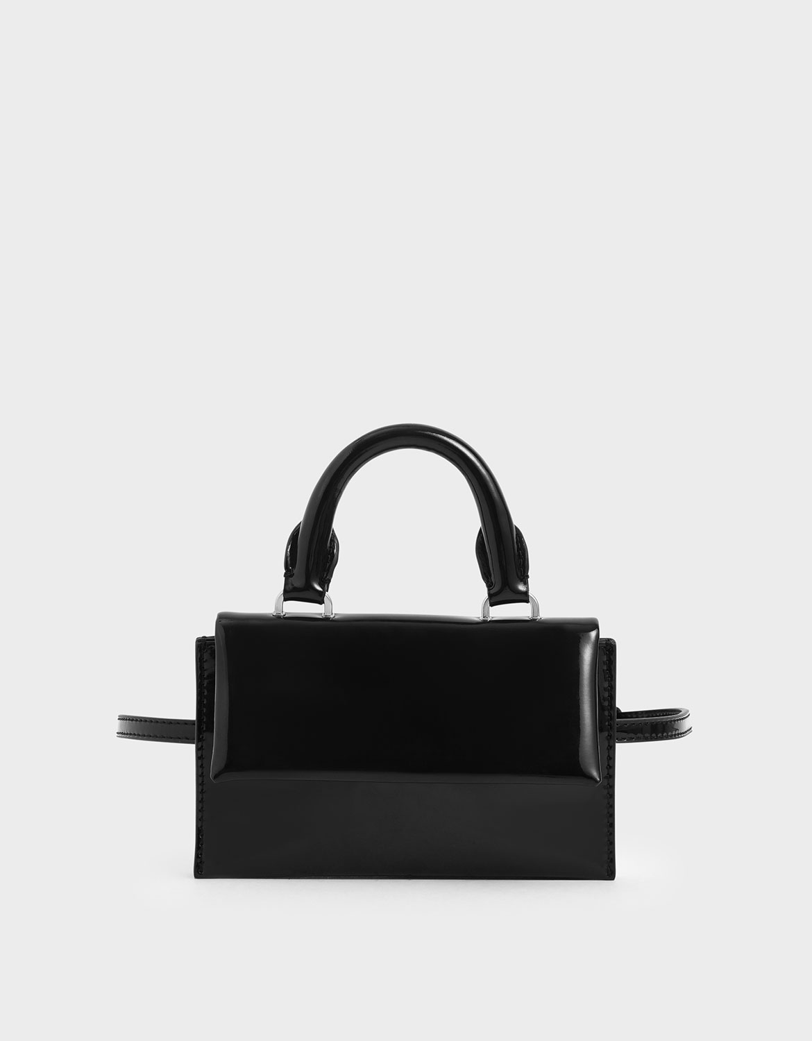 

Patent Belt Bag, Black