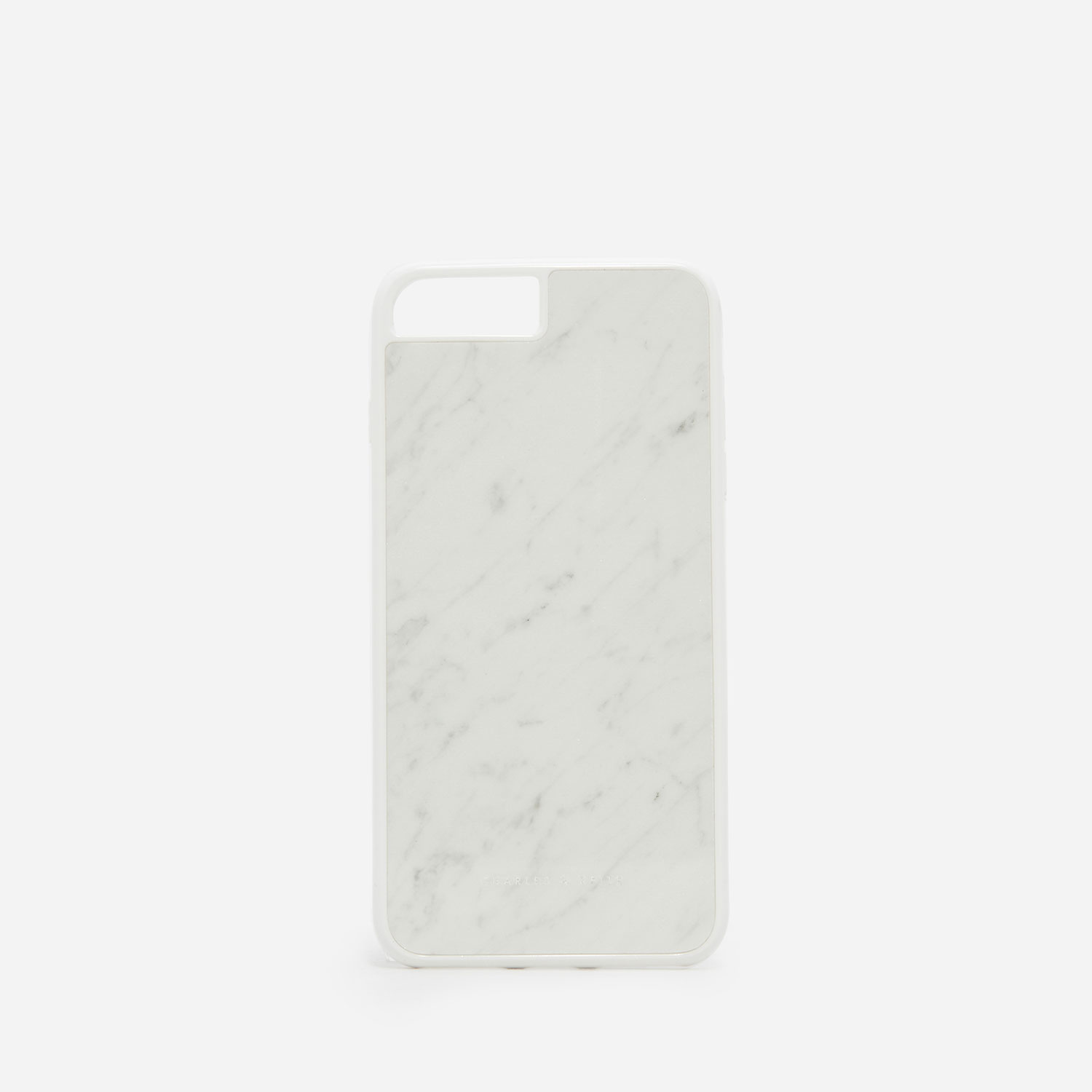 

iPhone 7 Plus/8 Plus Marble Case, White