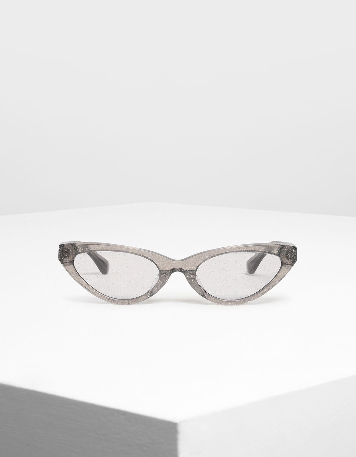 

Acetate Oval Frame Sunglasses