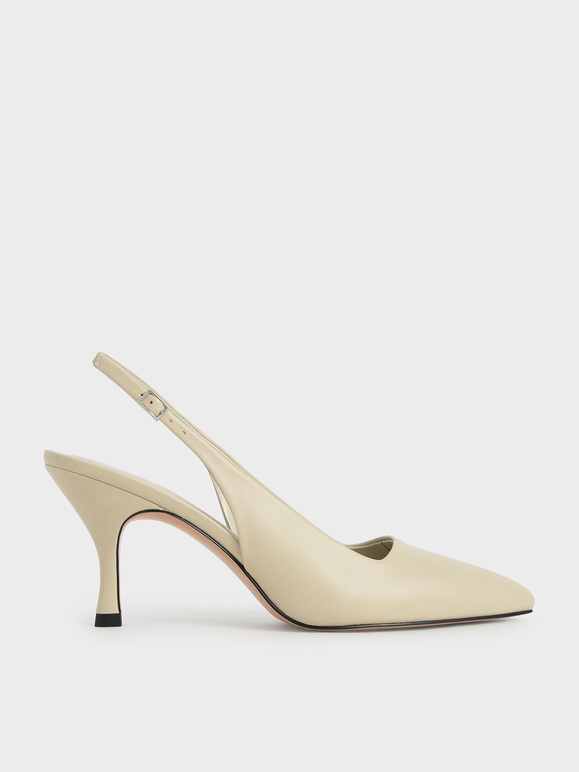 

Slingback Pumps, Sand