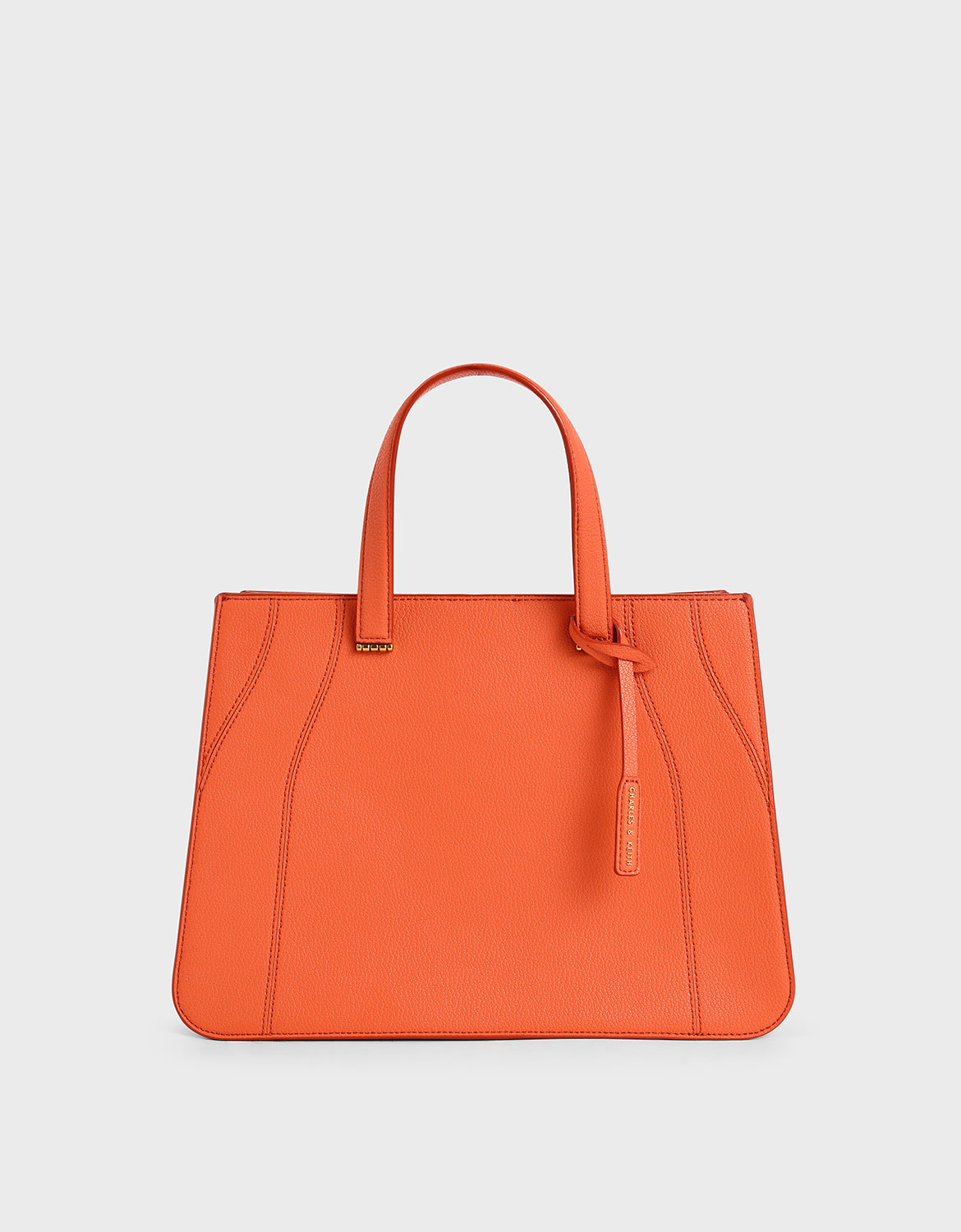 

Double Top Handle Tote Bag