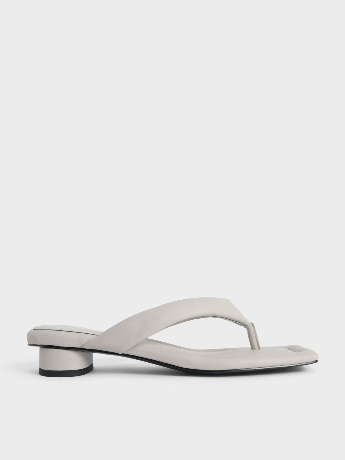

Padded Thong Sandals