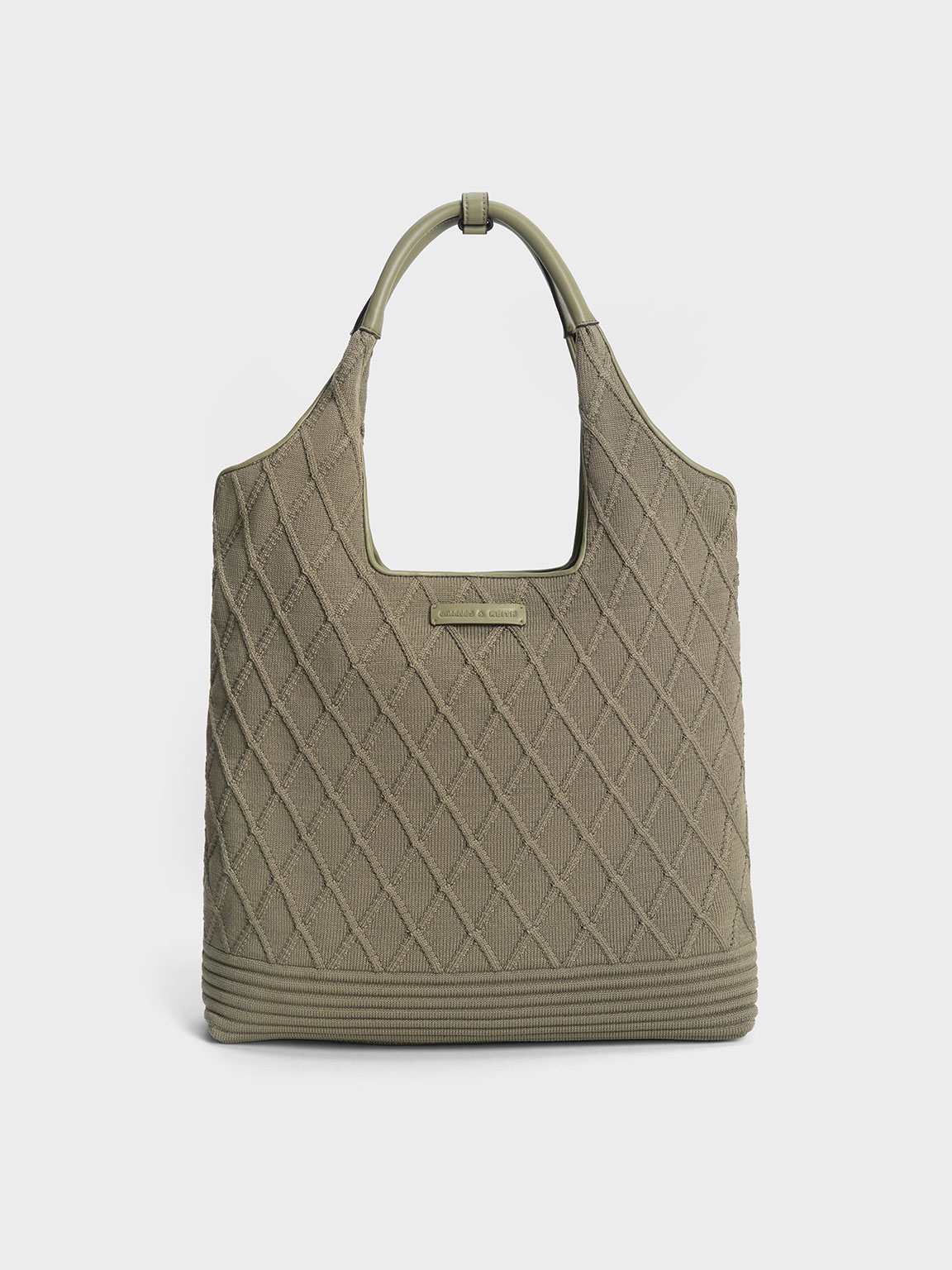 Willa Knitted Tote Bag