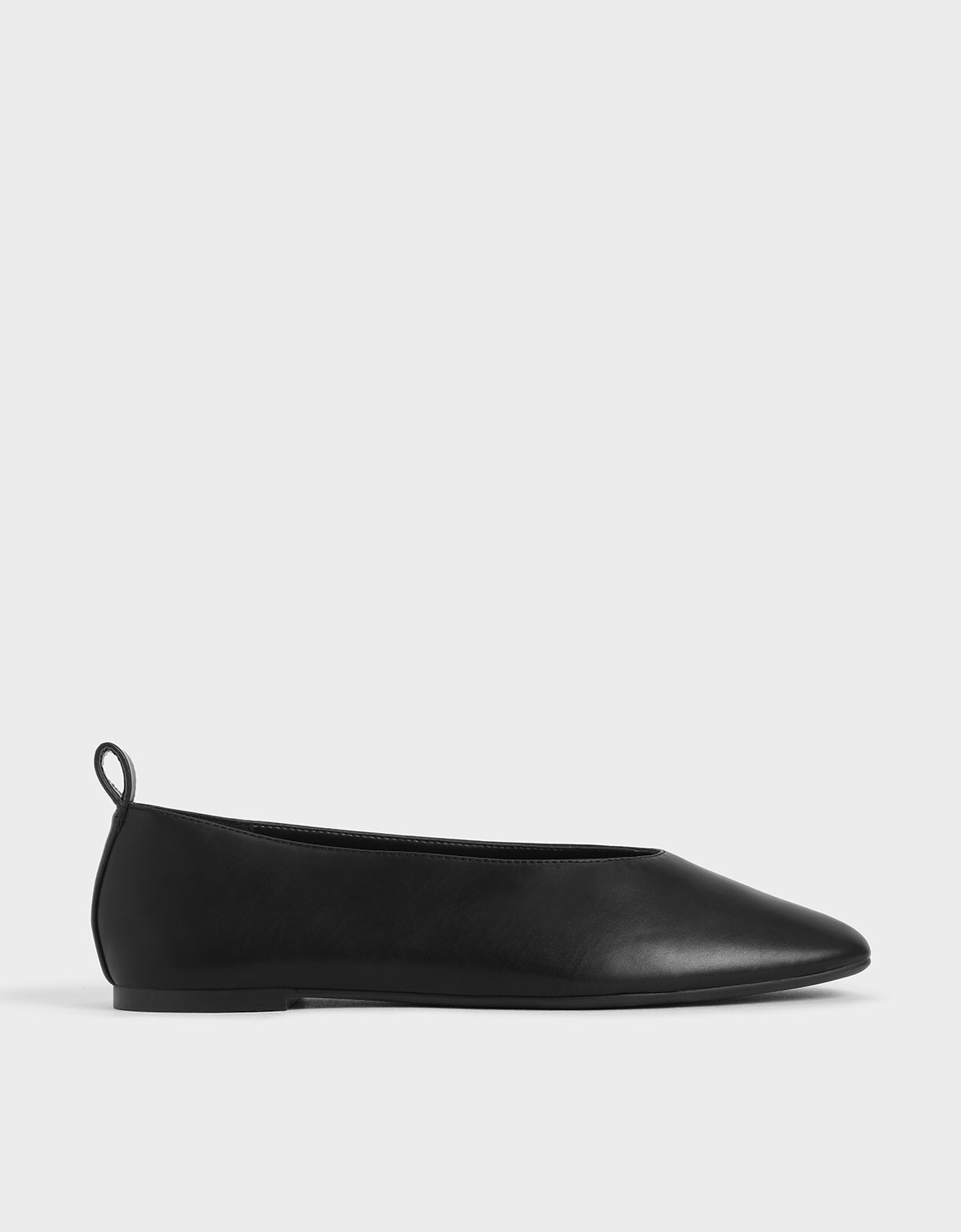 

Ballerina Flats, Black