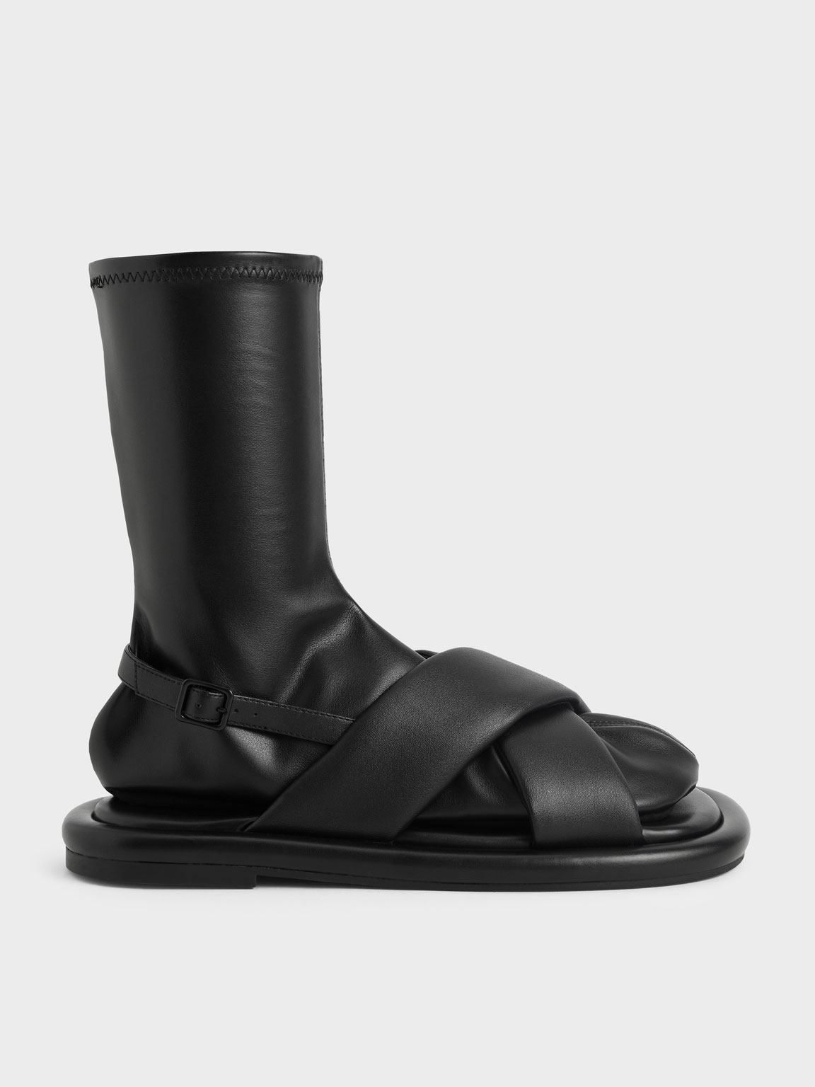 

Lucile Flat Calf Boots