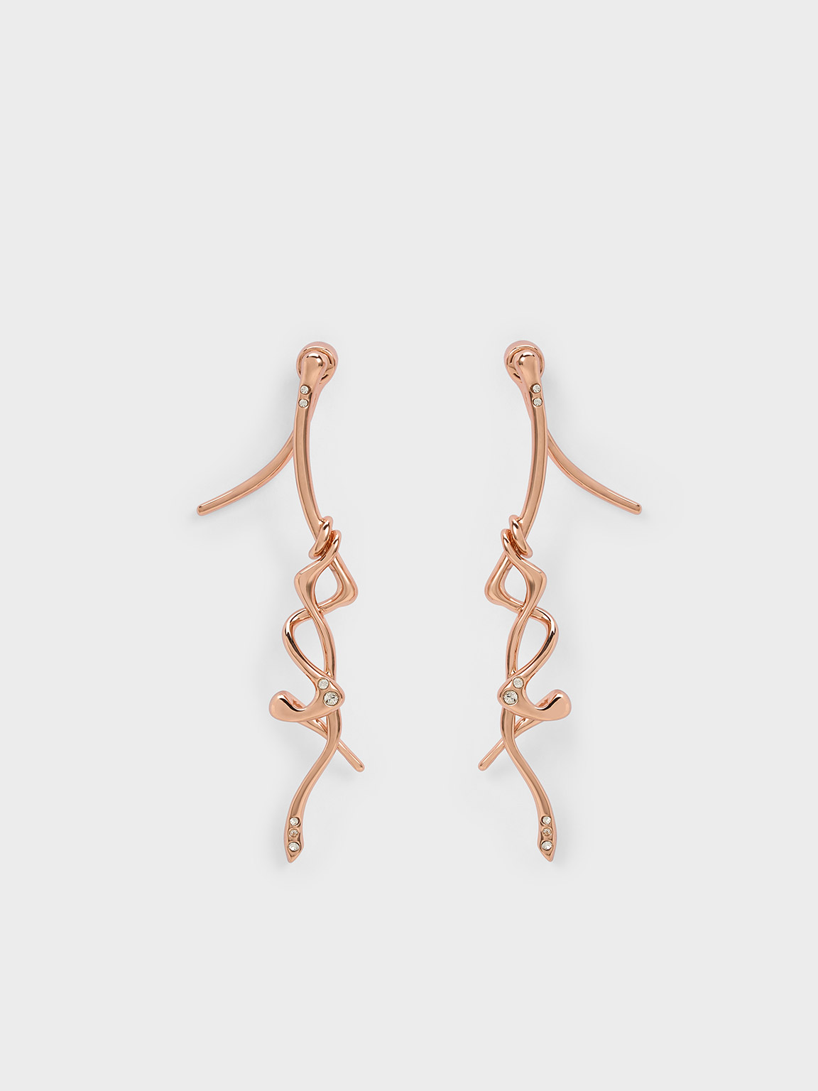 Allegro Sculptural Drop Earrings