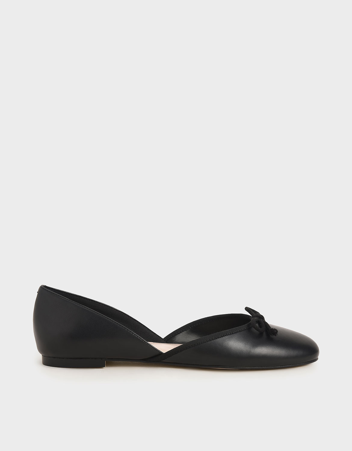 

Bow D'Orsay Flats