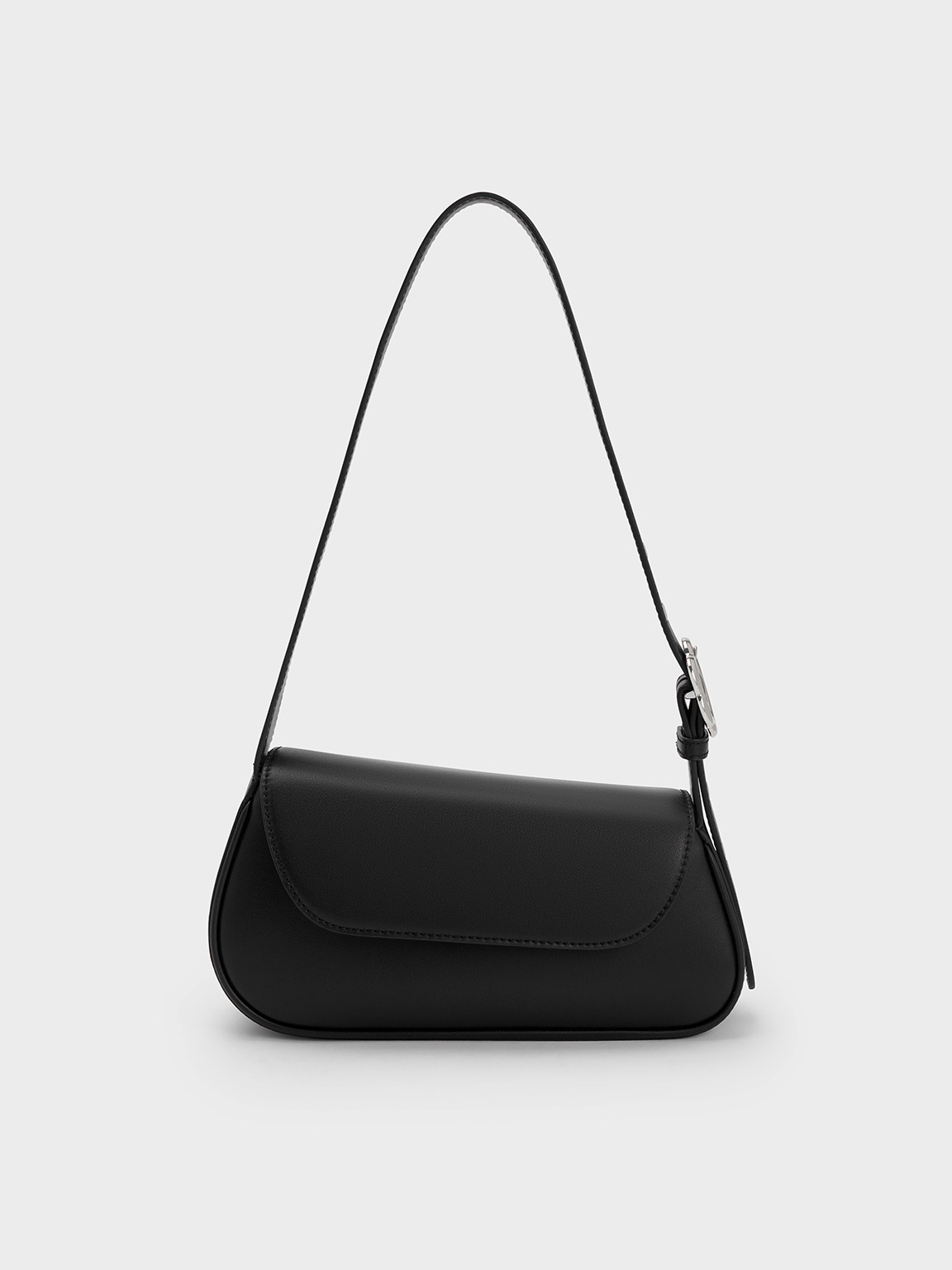 Petra Asymmetrical Front Flap Bag