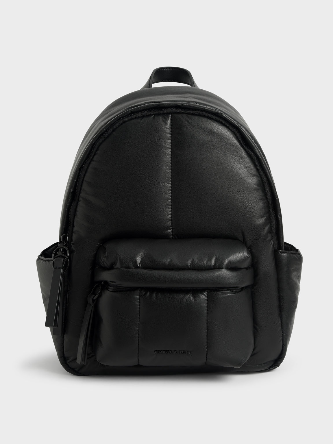 

Large Puffy Backpack, Matte black