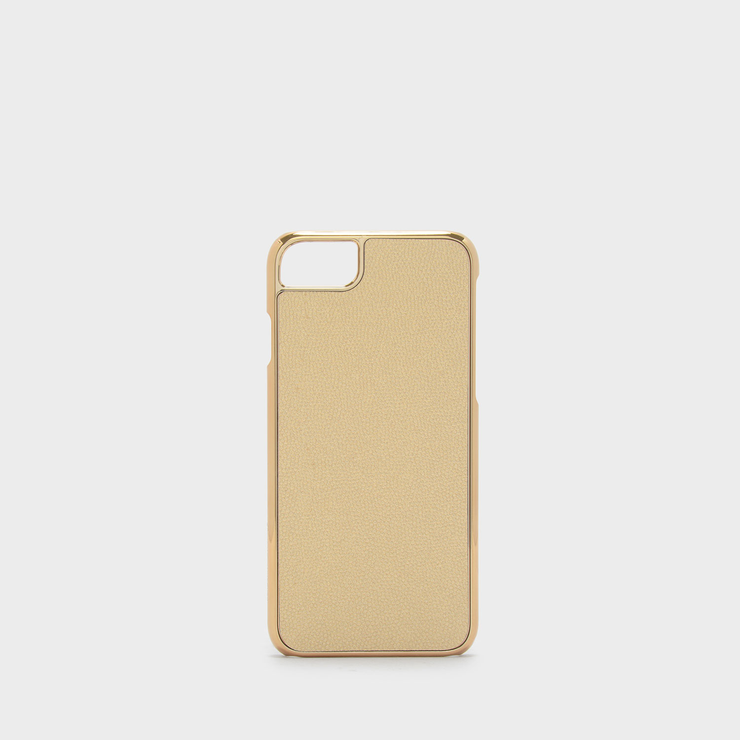 

iPhone 7/8 Textured Case, Gold