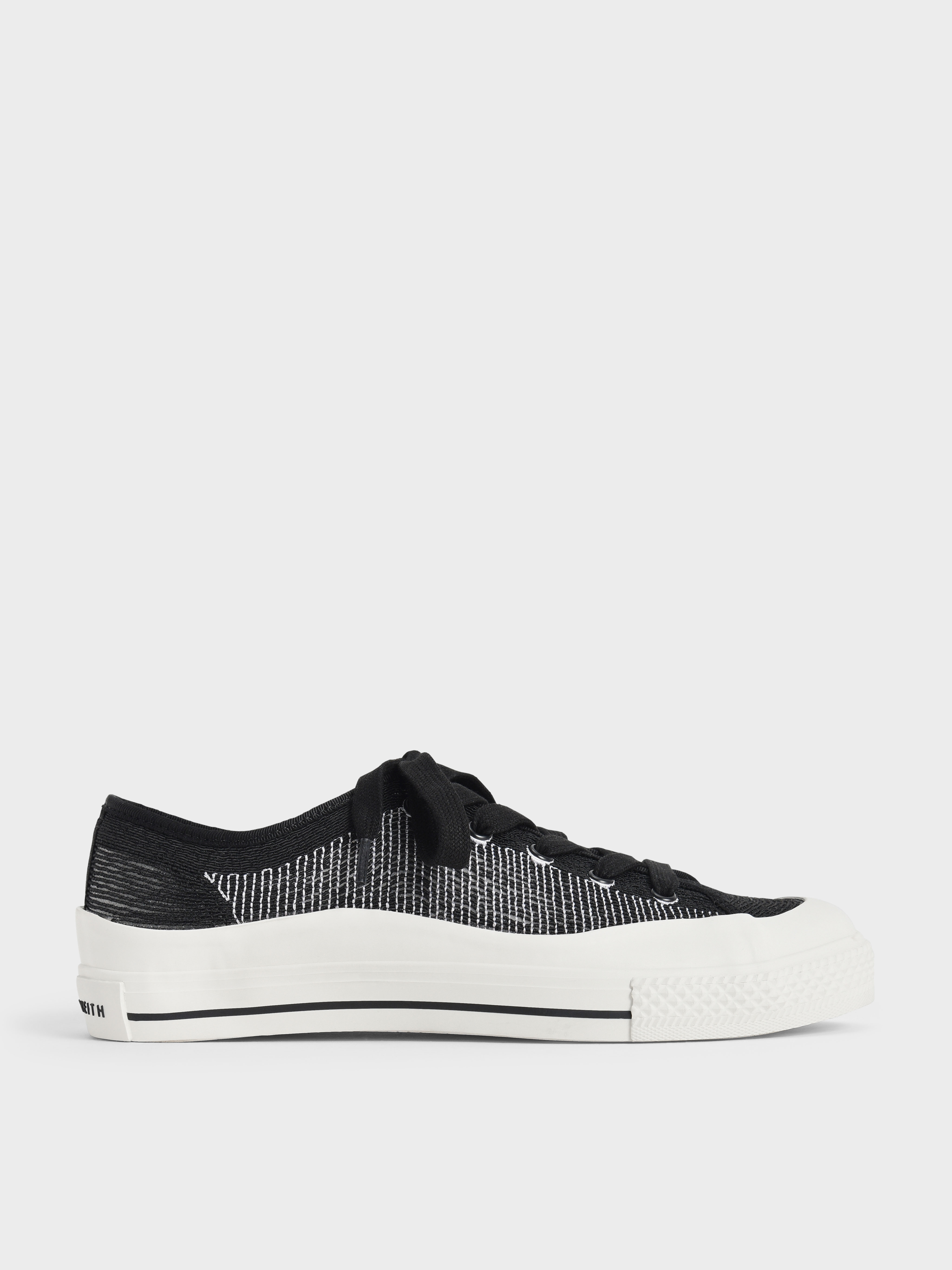 

Knitted Low-Top Sneakers
