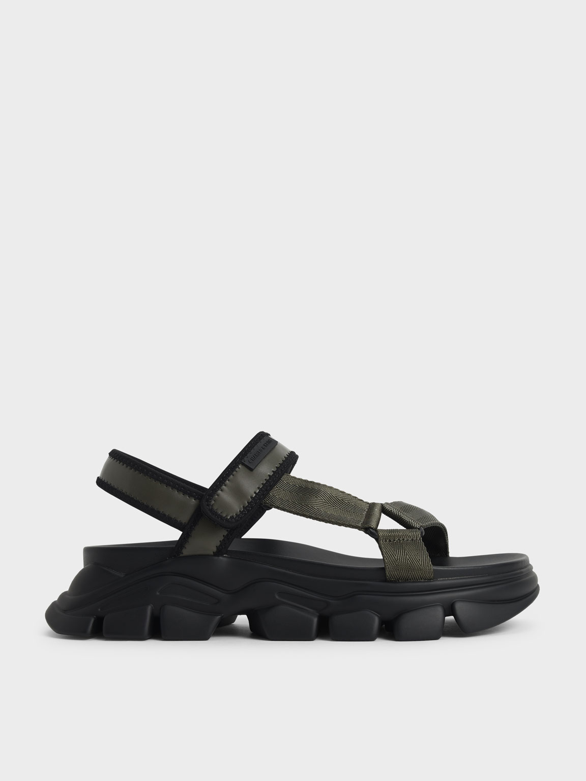 

Dash Chunky Sandals, Military green