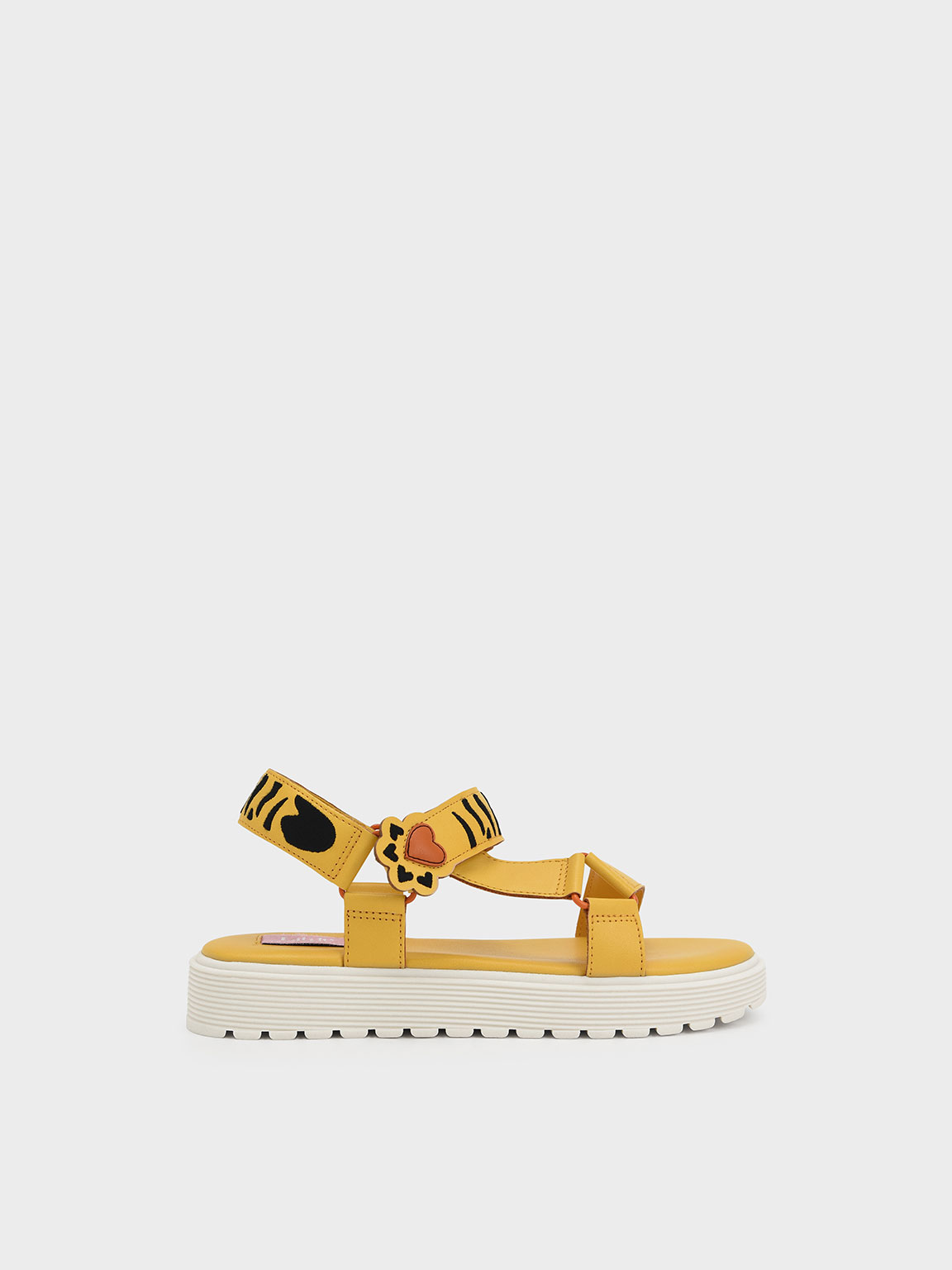 

Girls' Tiger Stripes Sports Sandals