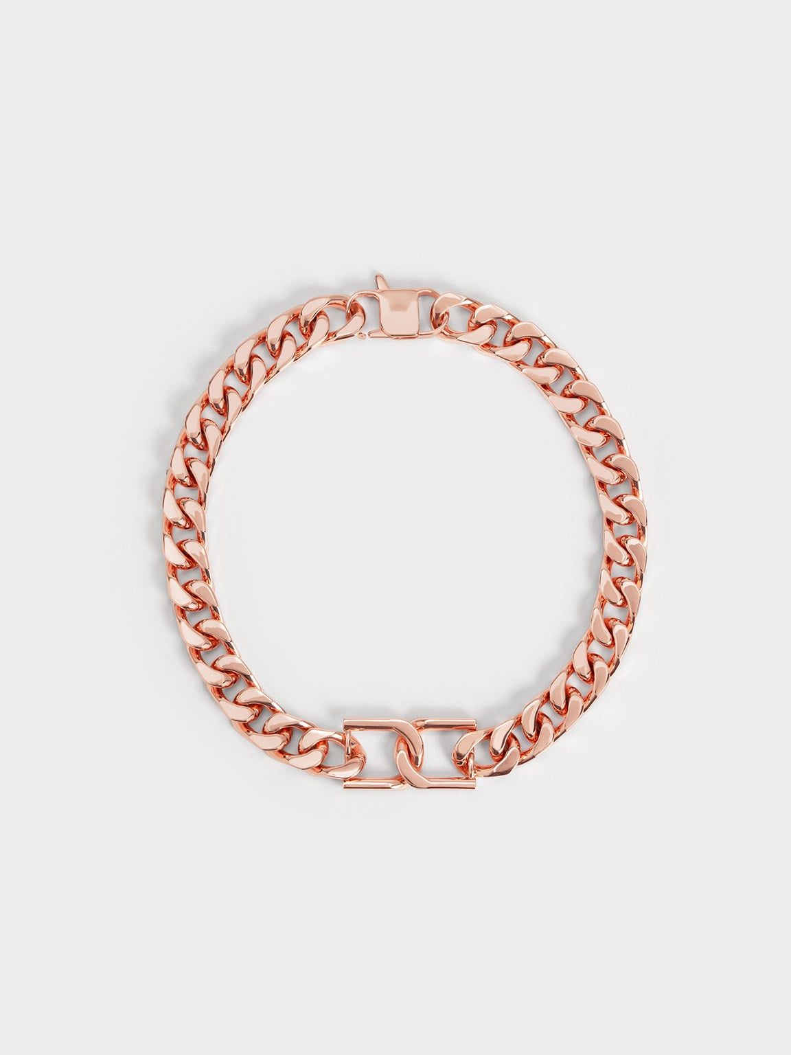Charles & Keith - Gabine Chain-Link Choker Necklace