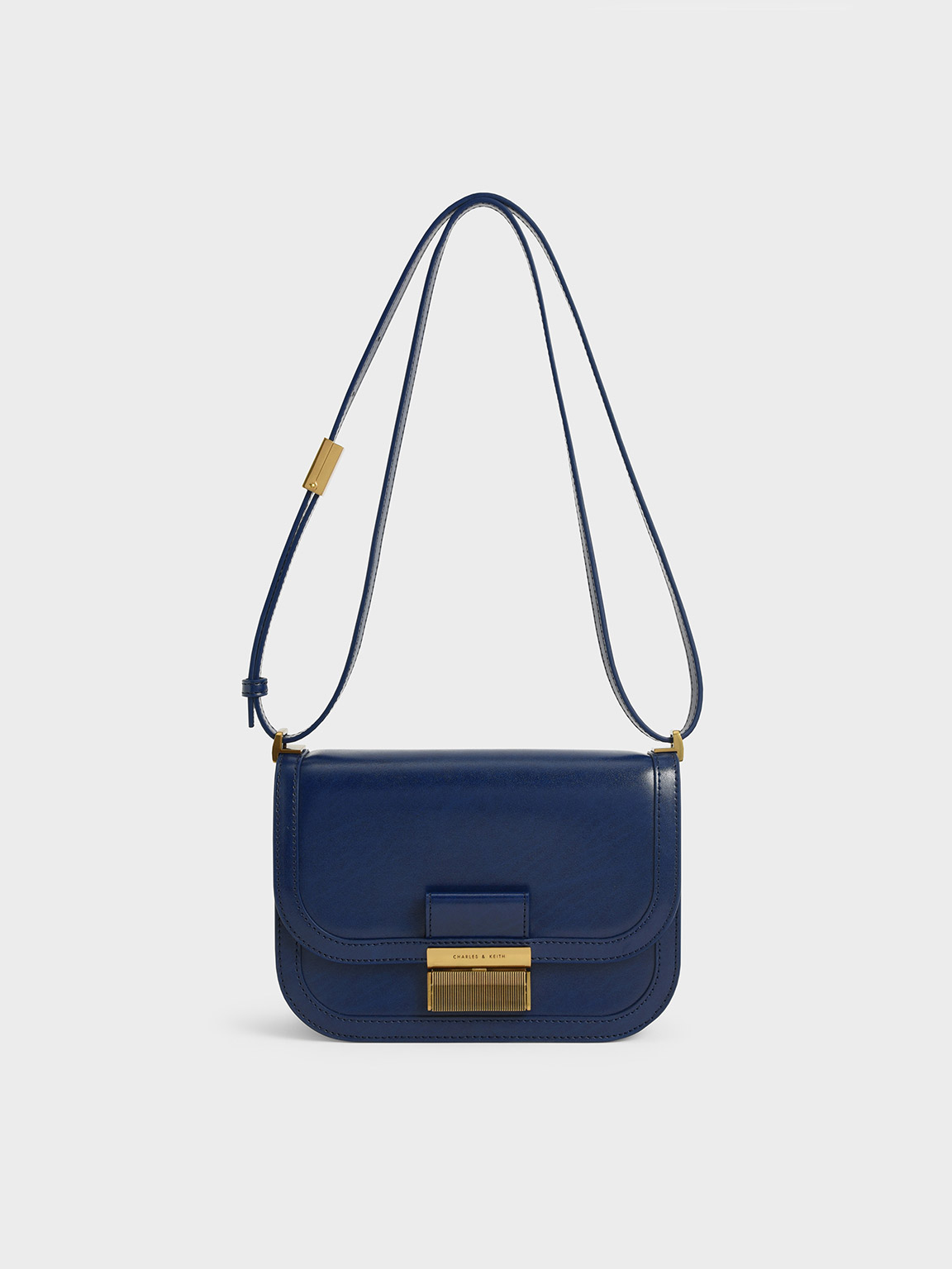 Navy Charlot Bag CHARLES KEITH UK