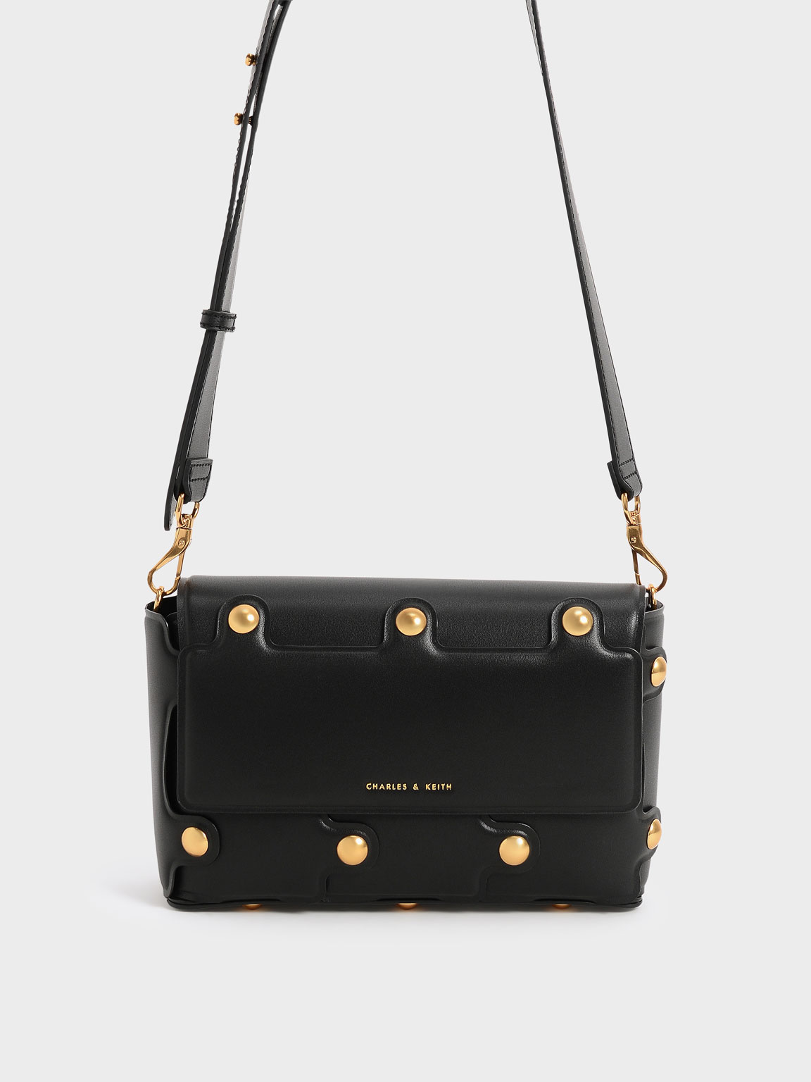 

Studded Shoulder Bag