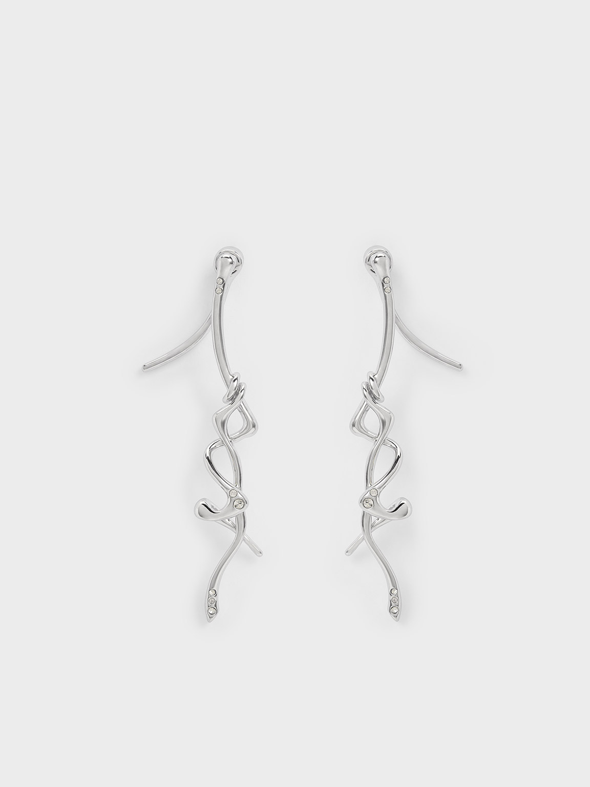 Allegro Sculptural Drop Earrings