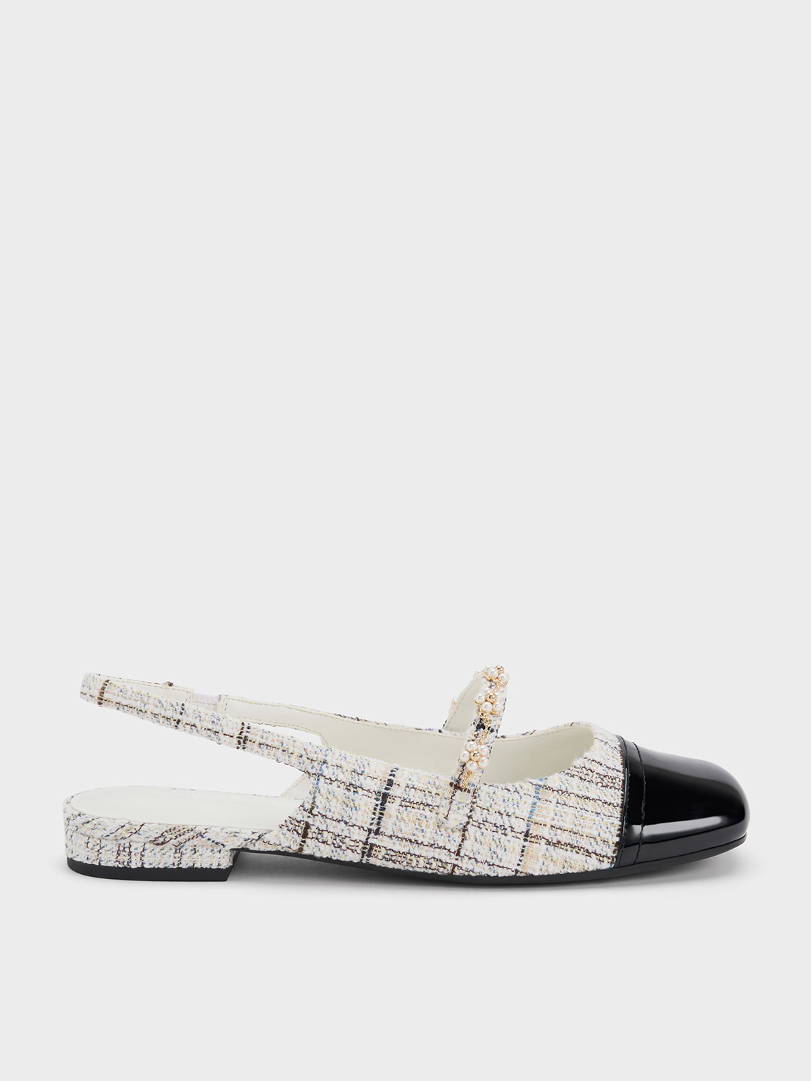 Chanel shop slingback flats
