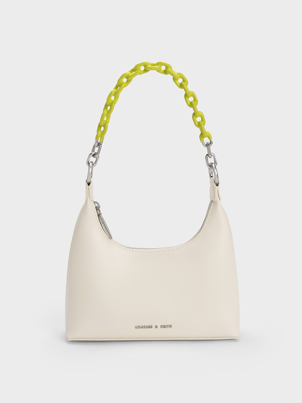 Koi Chain Handle Shoulder Bag