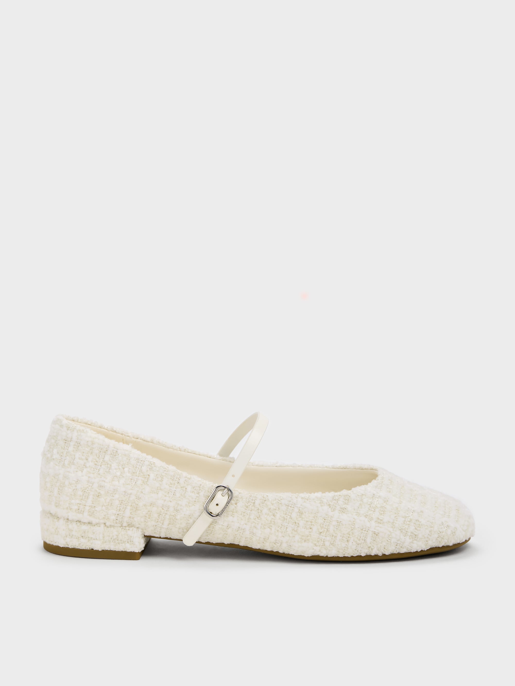 Charles & Keith - Gertrude Tweed Mary Janes