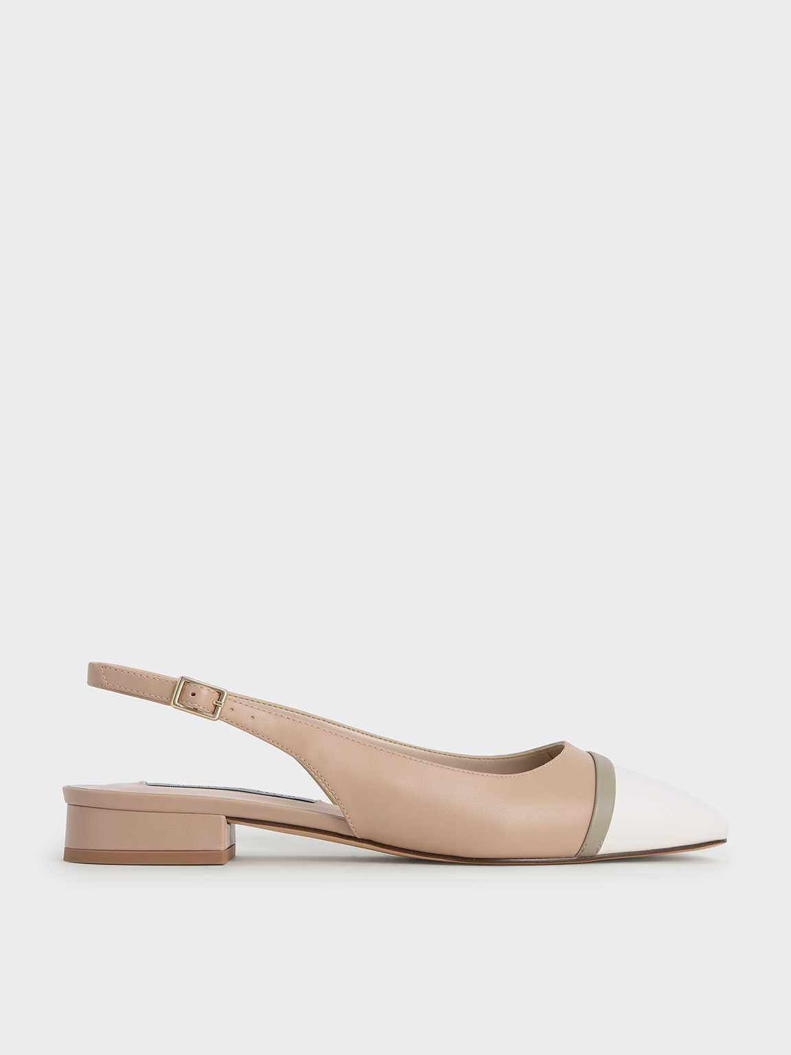 

Slingback Ballerinas, Nude