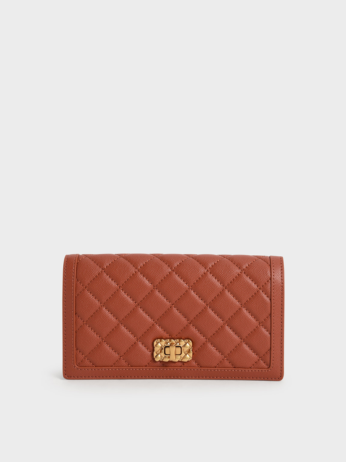 Micaela Quilted Long Wallet