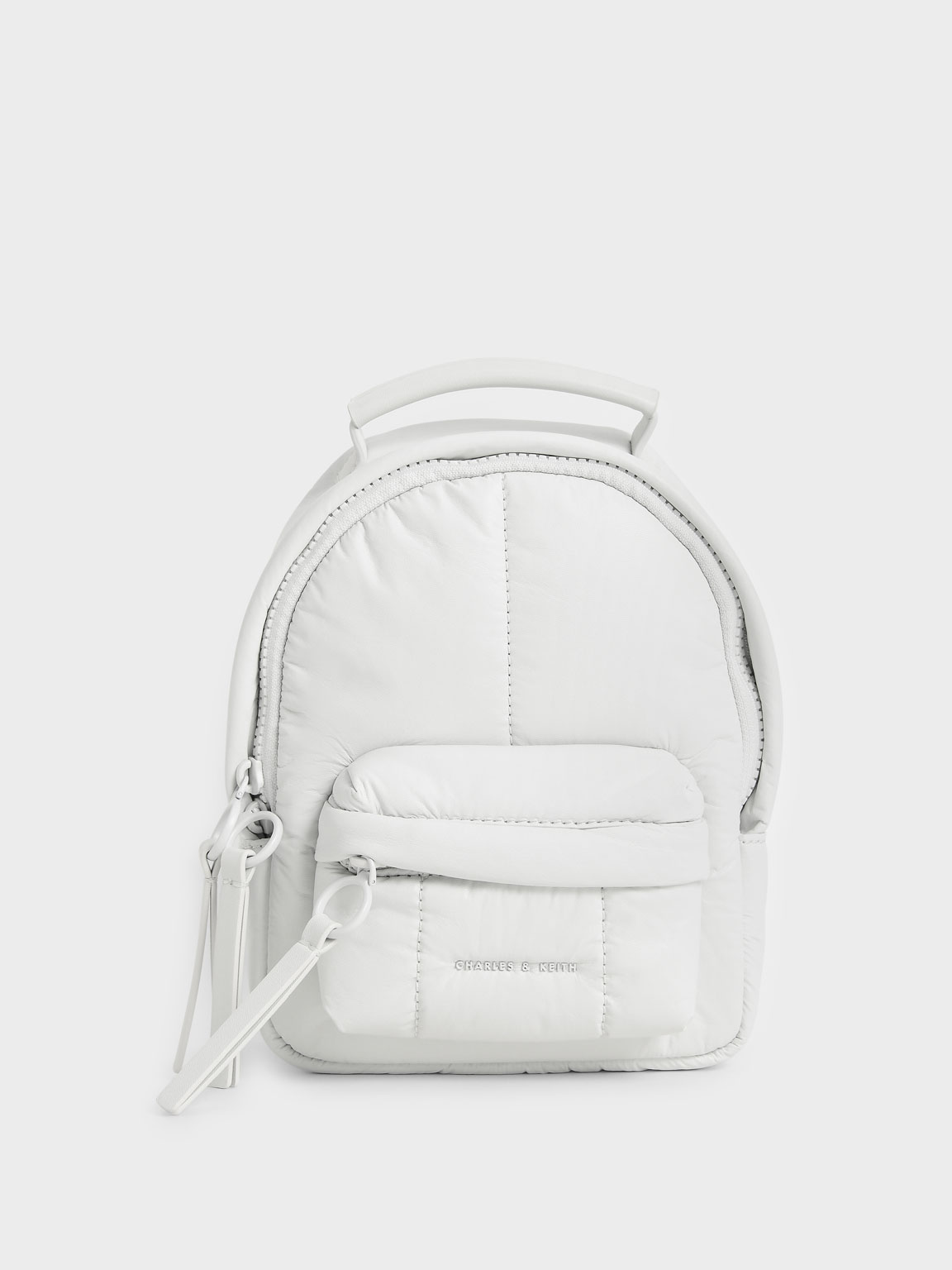 

Puffy Backpack, White