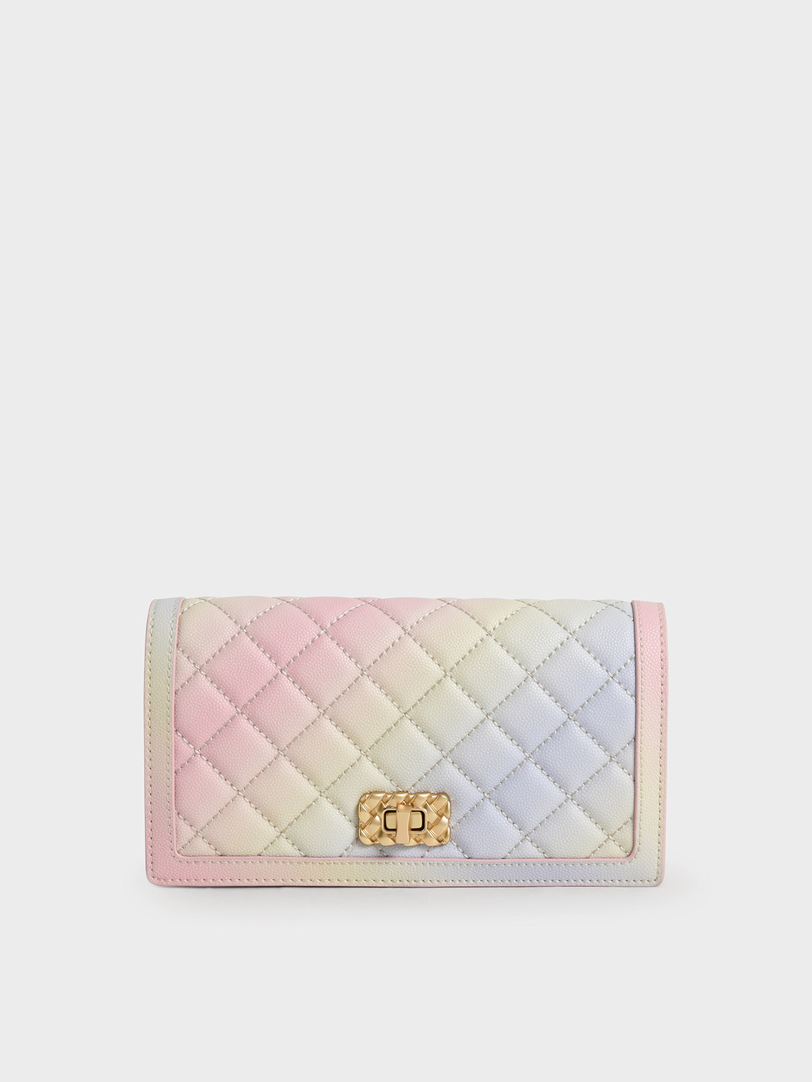 Micaela Quilted Long Wallet