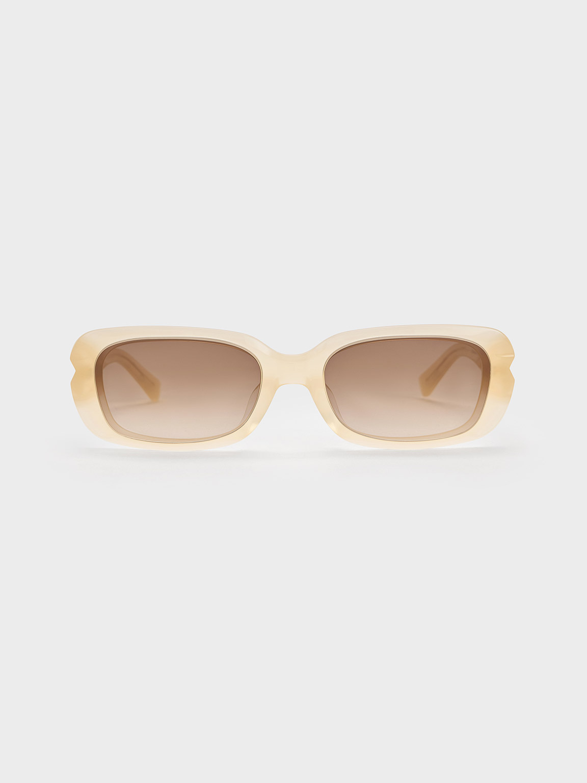 Charles & Keith - Recycled Acetate Angular Sunglasses