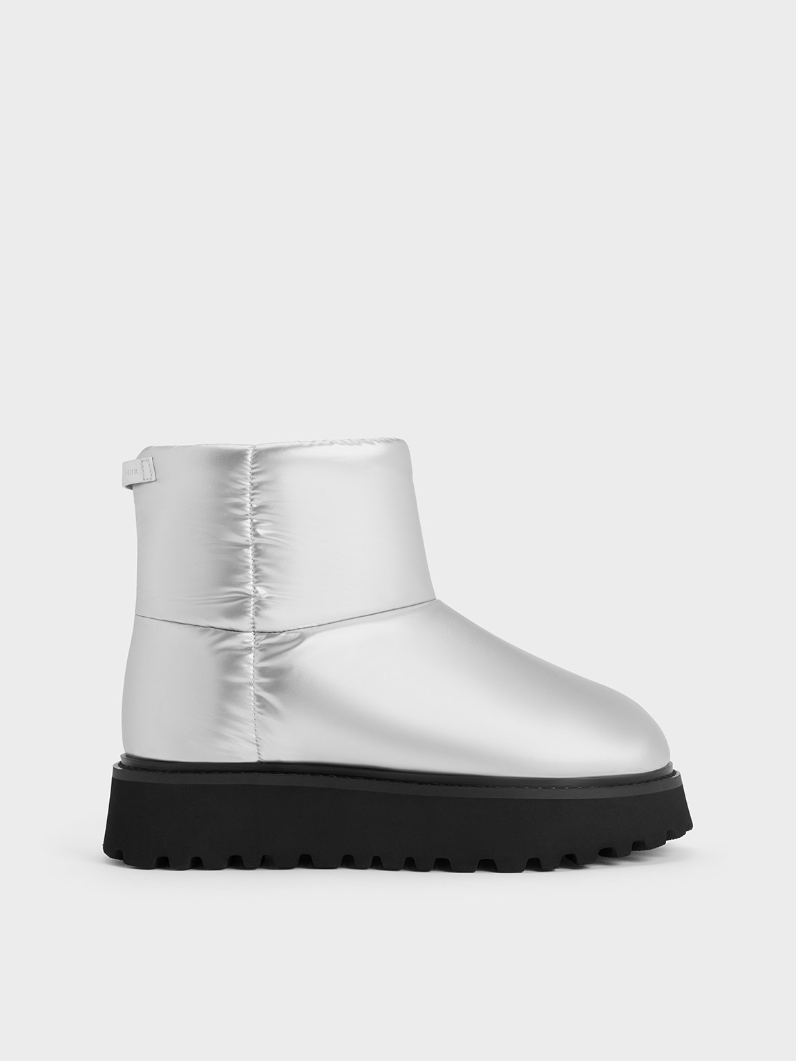 Romilly Puffy Ankle Boots