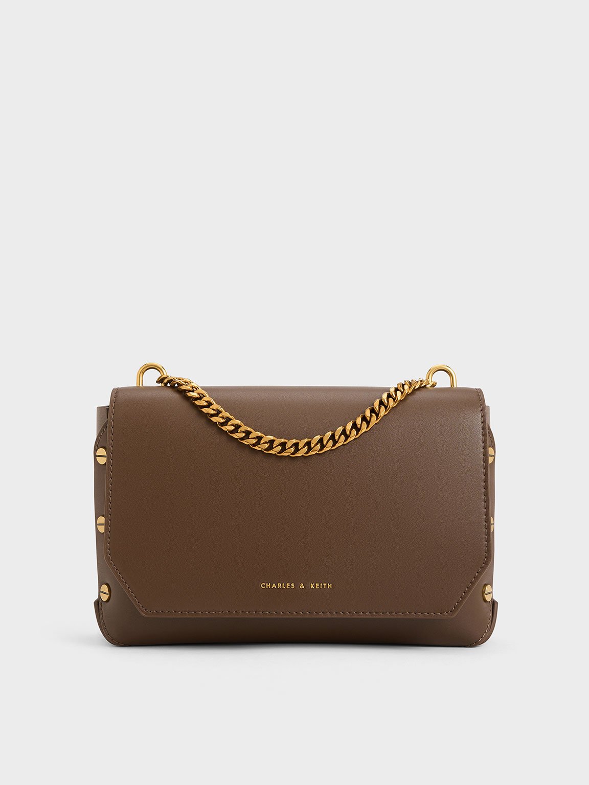 Charles and keith studded bag sales