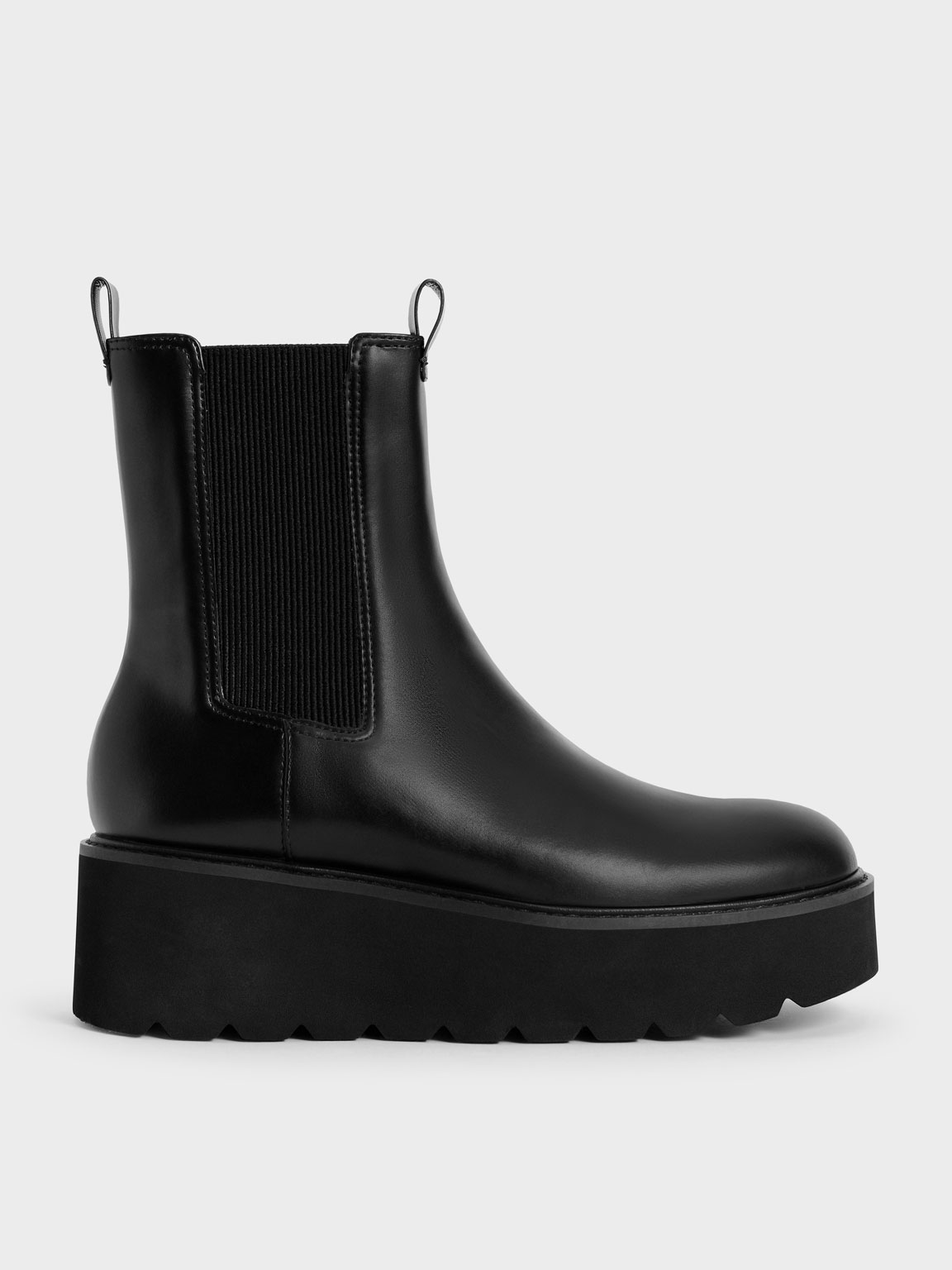 

Platform Chelsea Boots