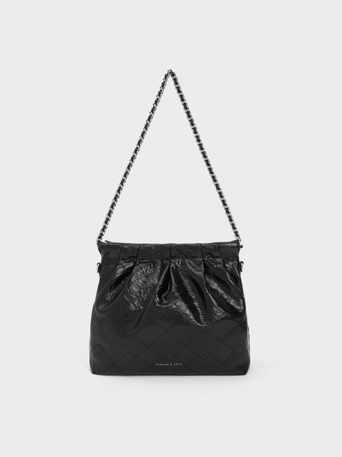 Duo Chain Handle Shoulder Bag