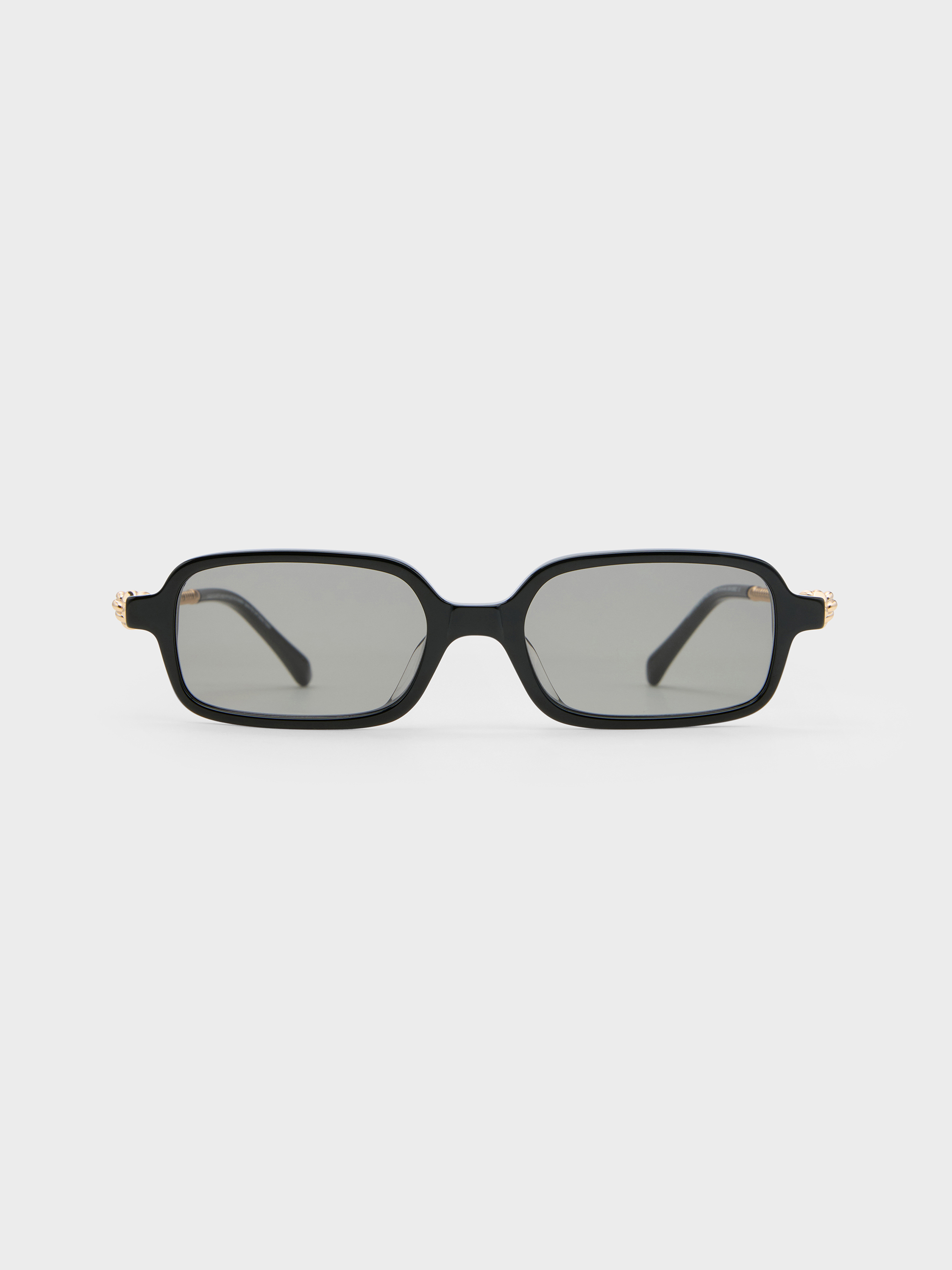 Charles & Keith - Sable Knot Rectangular Sunglasses