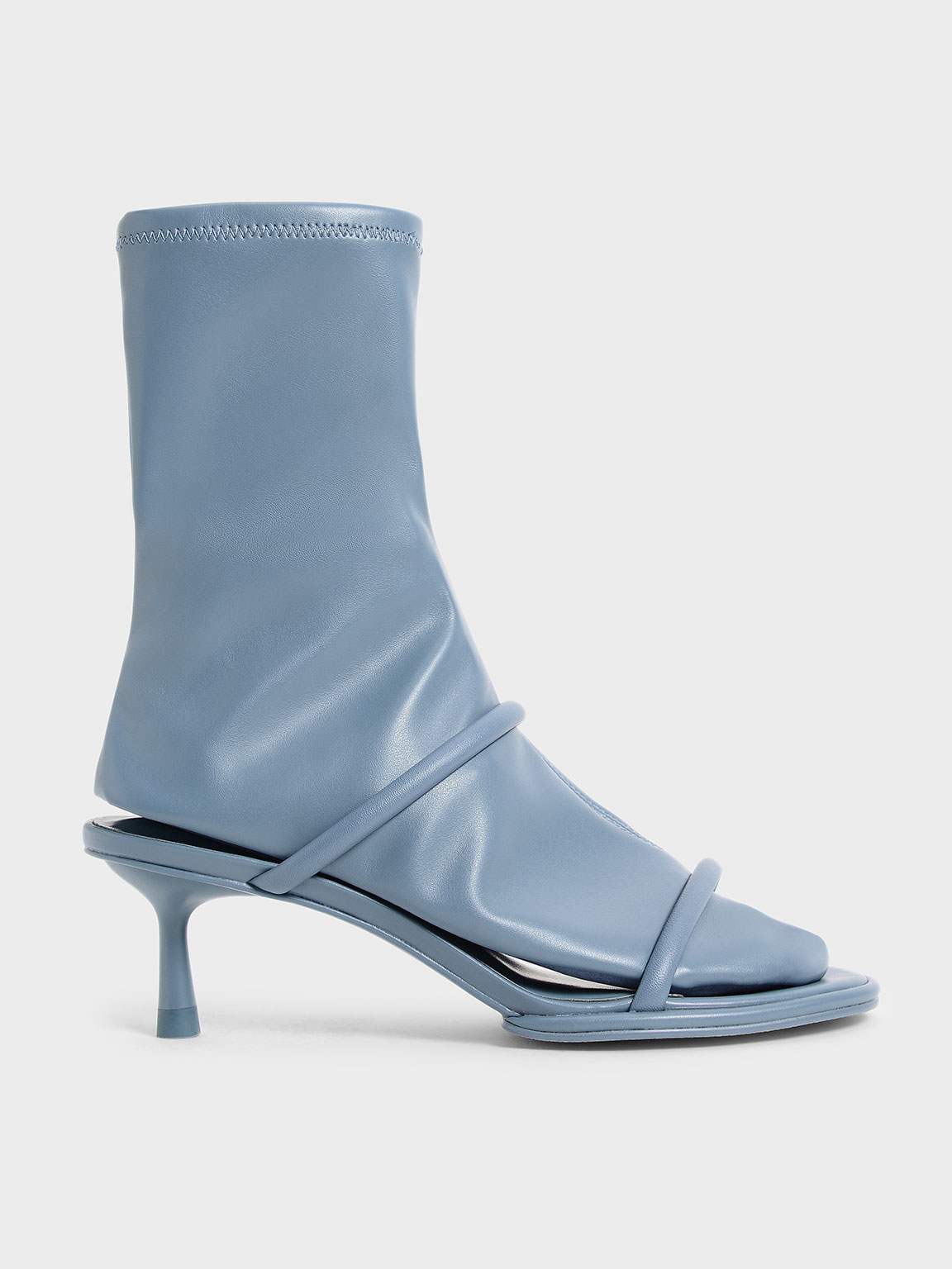 

Lucile Stiletto Calf Boots