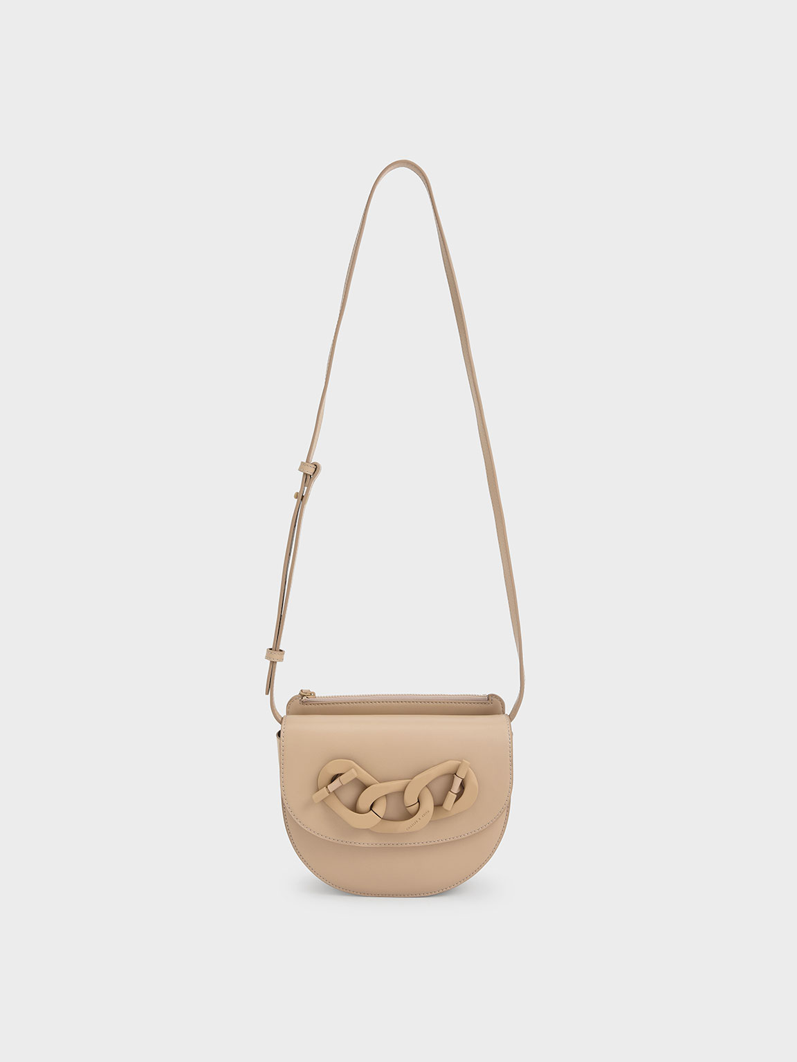 

Layla Chain Link Crossbody Bag