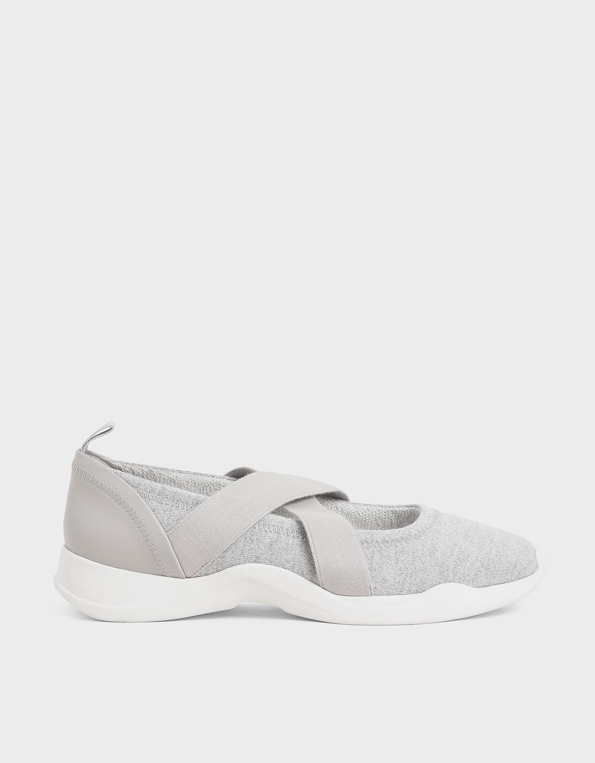 

Criss-Cross Slip-On Sneakers