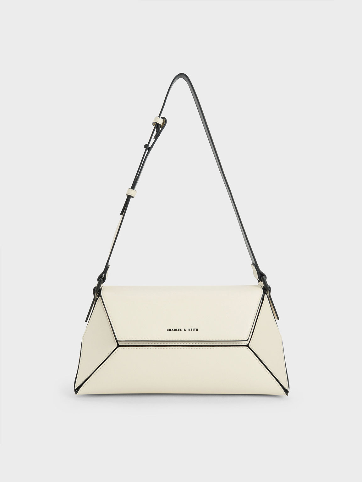 Charles and keith triangle bag 2025
