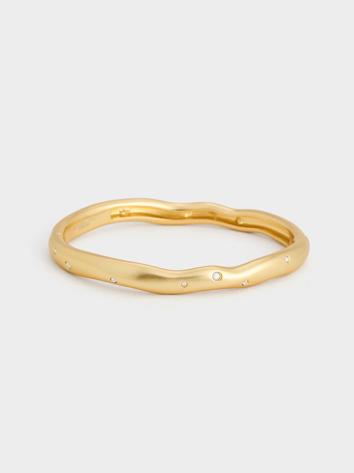 Charles & Keith - Ottilie Crystal Sculptural Bangle