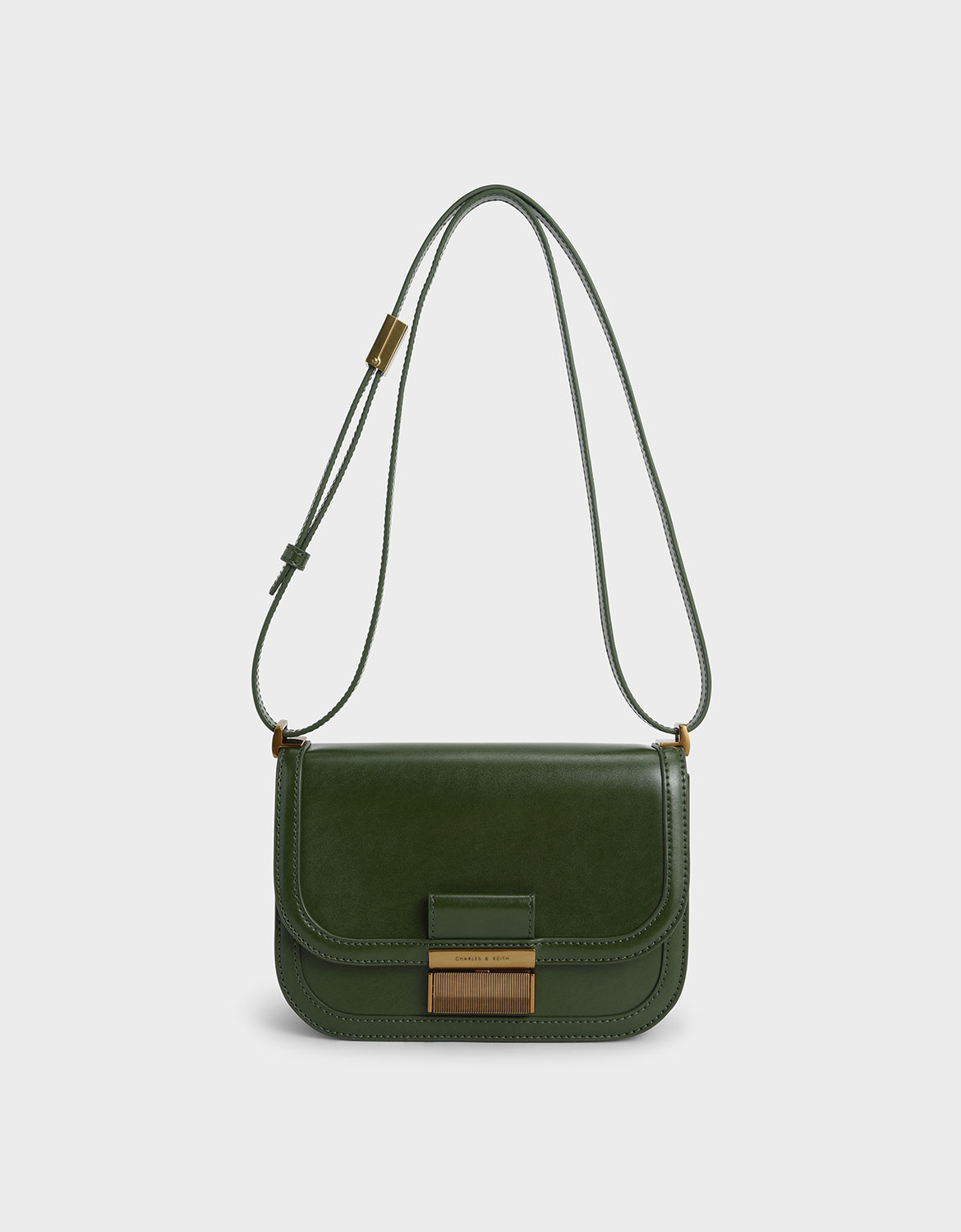 

Charlot Bag, Sage green