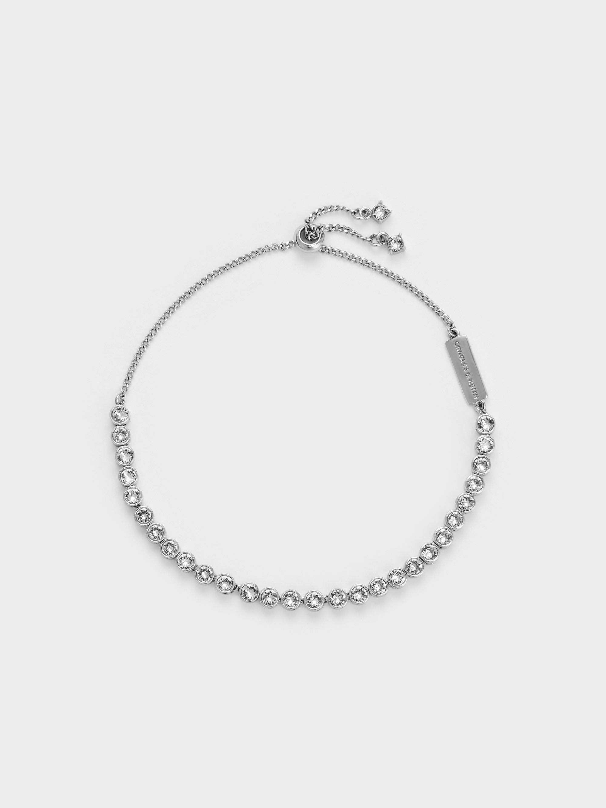 Charles & Keith - Paige Crystal Tennis Bracelet