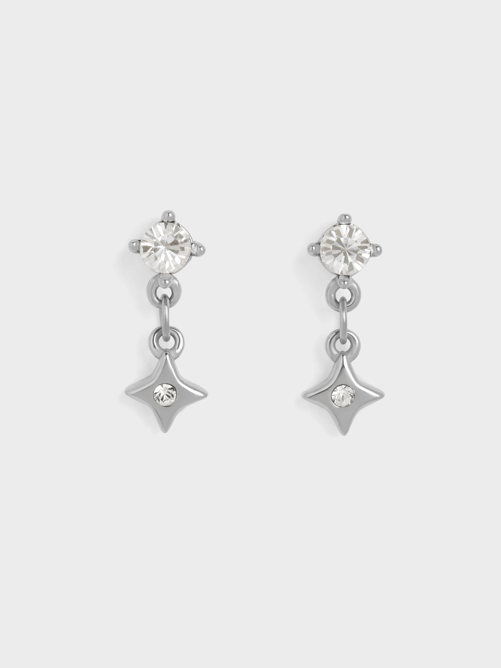 Charles & Keith - Everest Crystal Star Drop Earrings